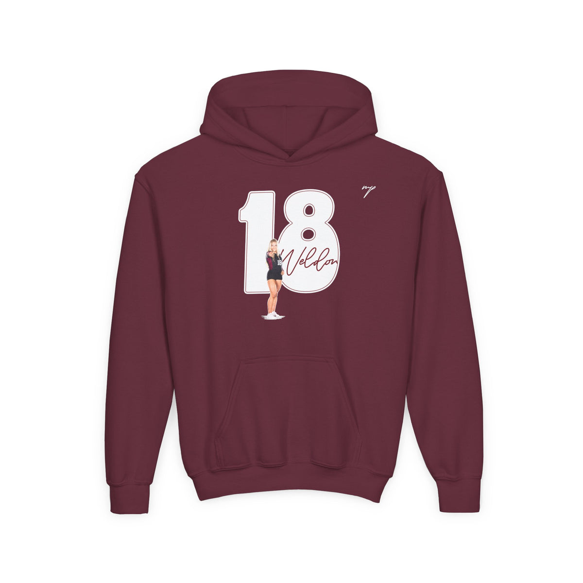 Ayda Weldon YOUTH Hoodie