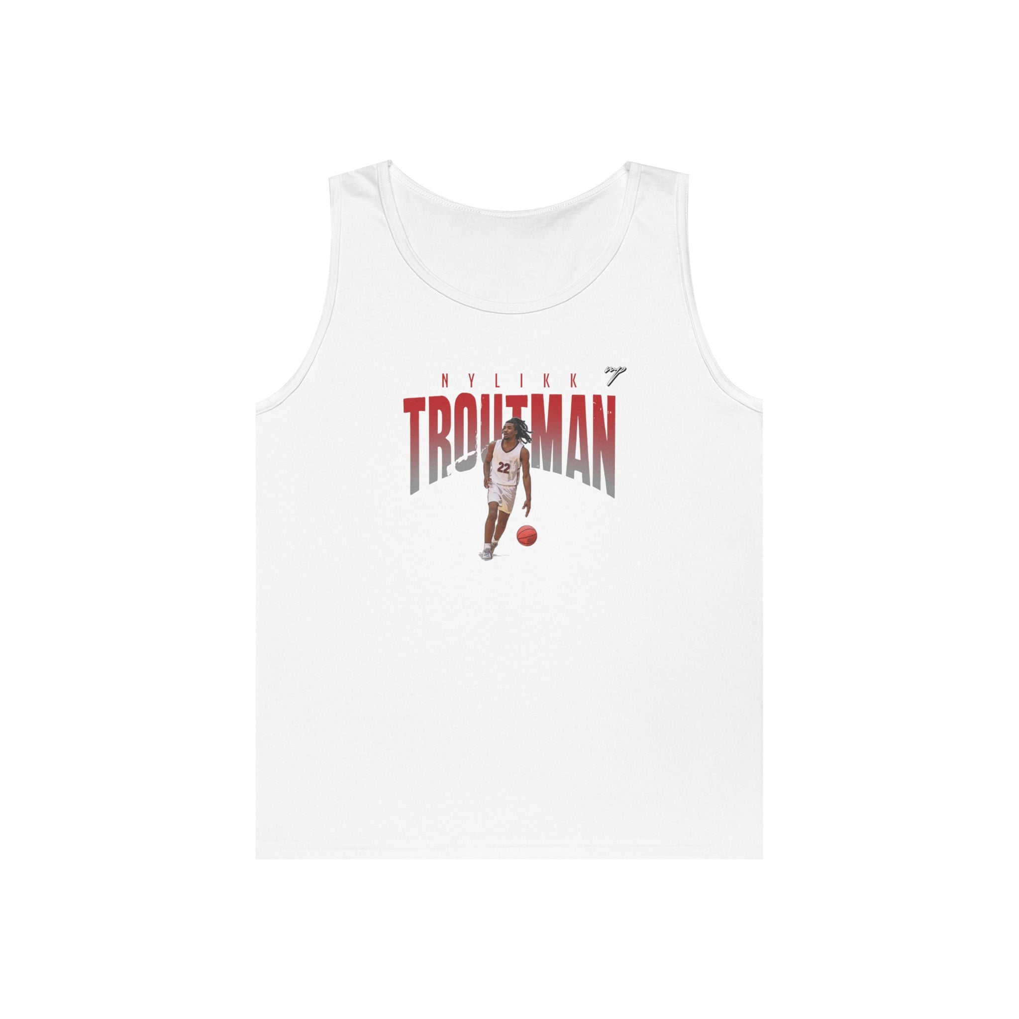 Nylikk Troutman Unisex Cotton Tank Top