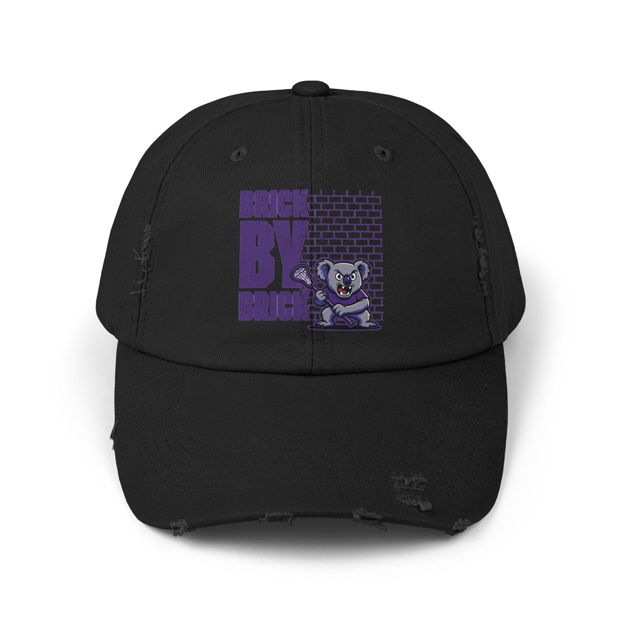 Columbia College Koalas Distressed Dad Cap