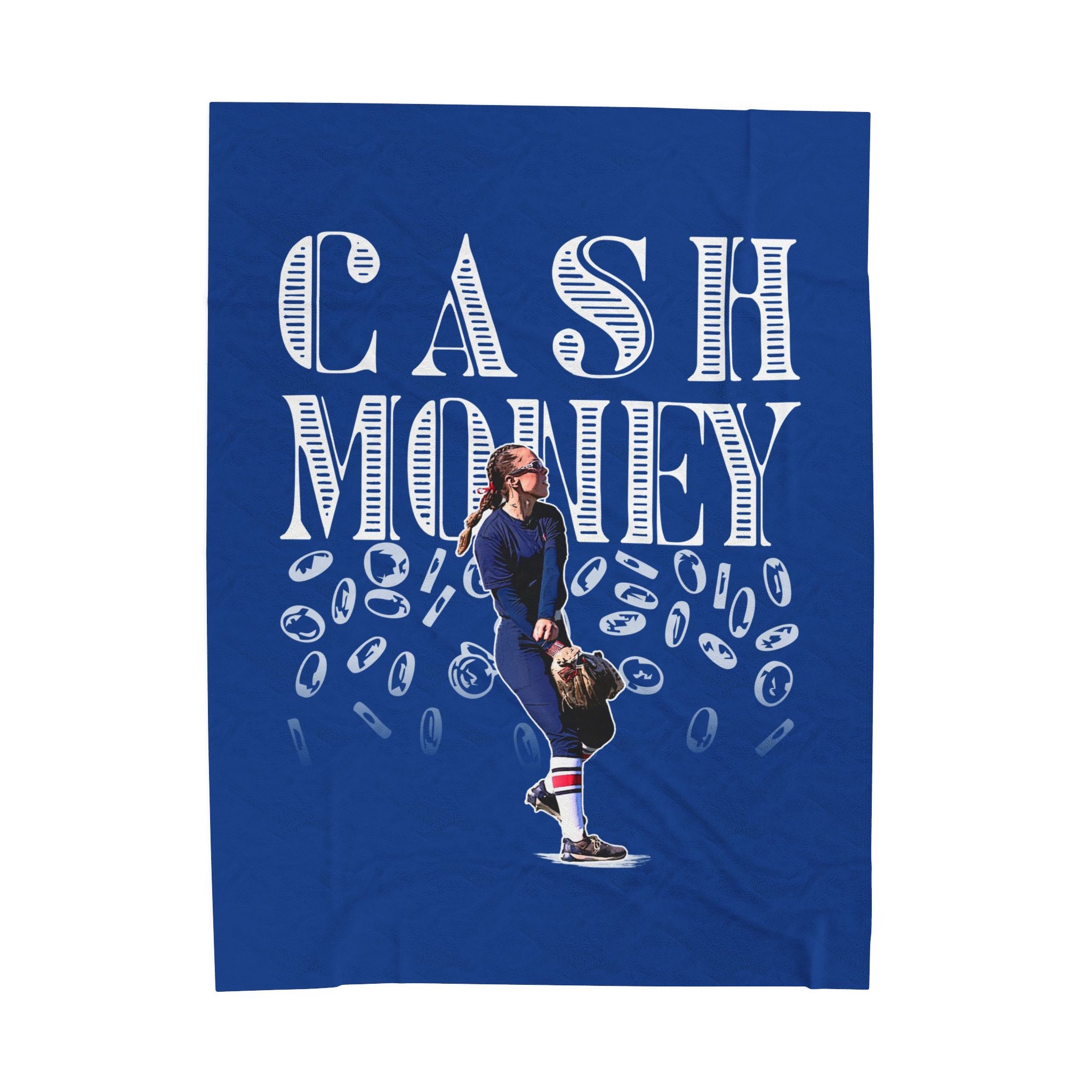 Cassidy Patterson Velveteen Plush Blanket