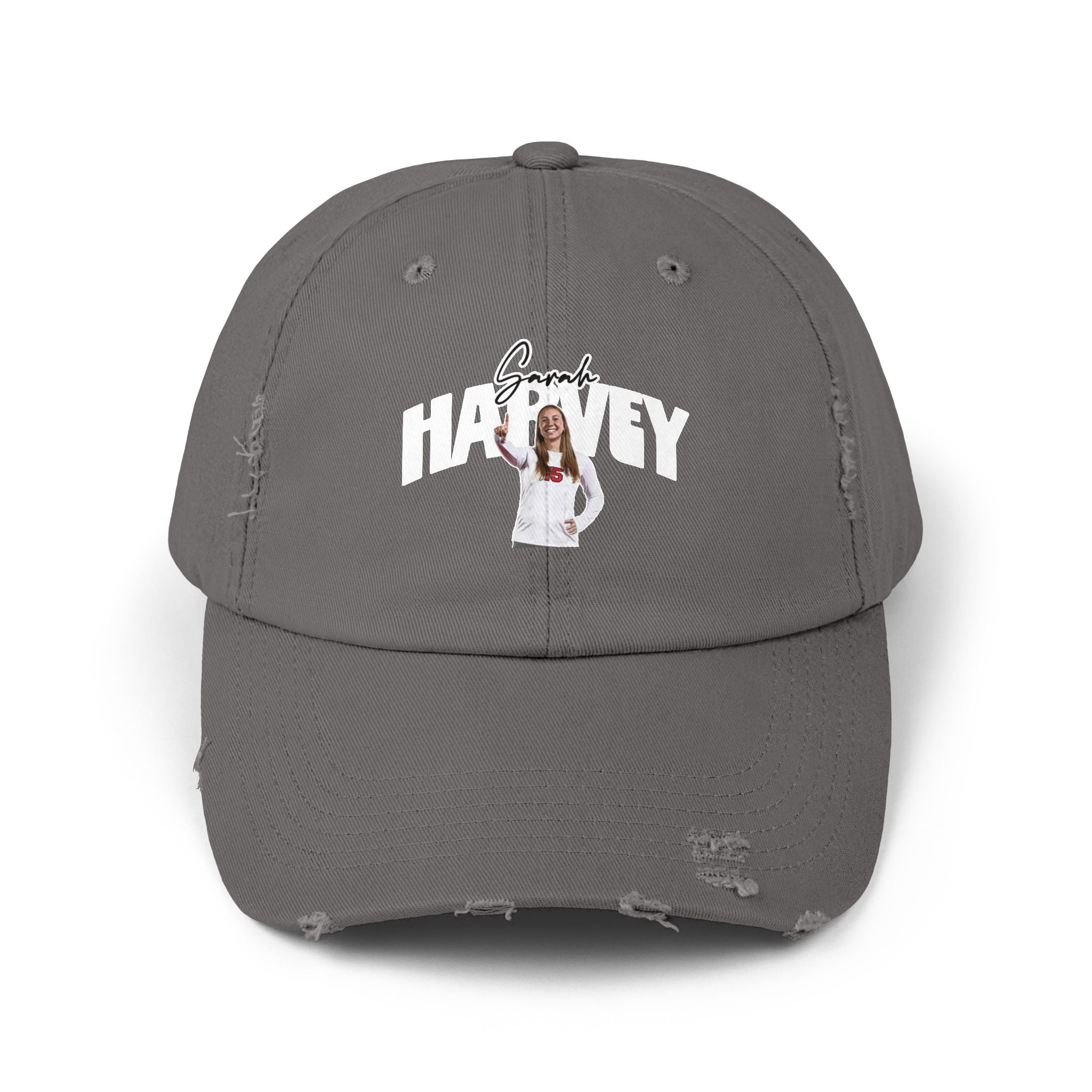 Sarah Harvey Distressed Dad Cap