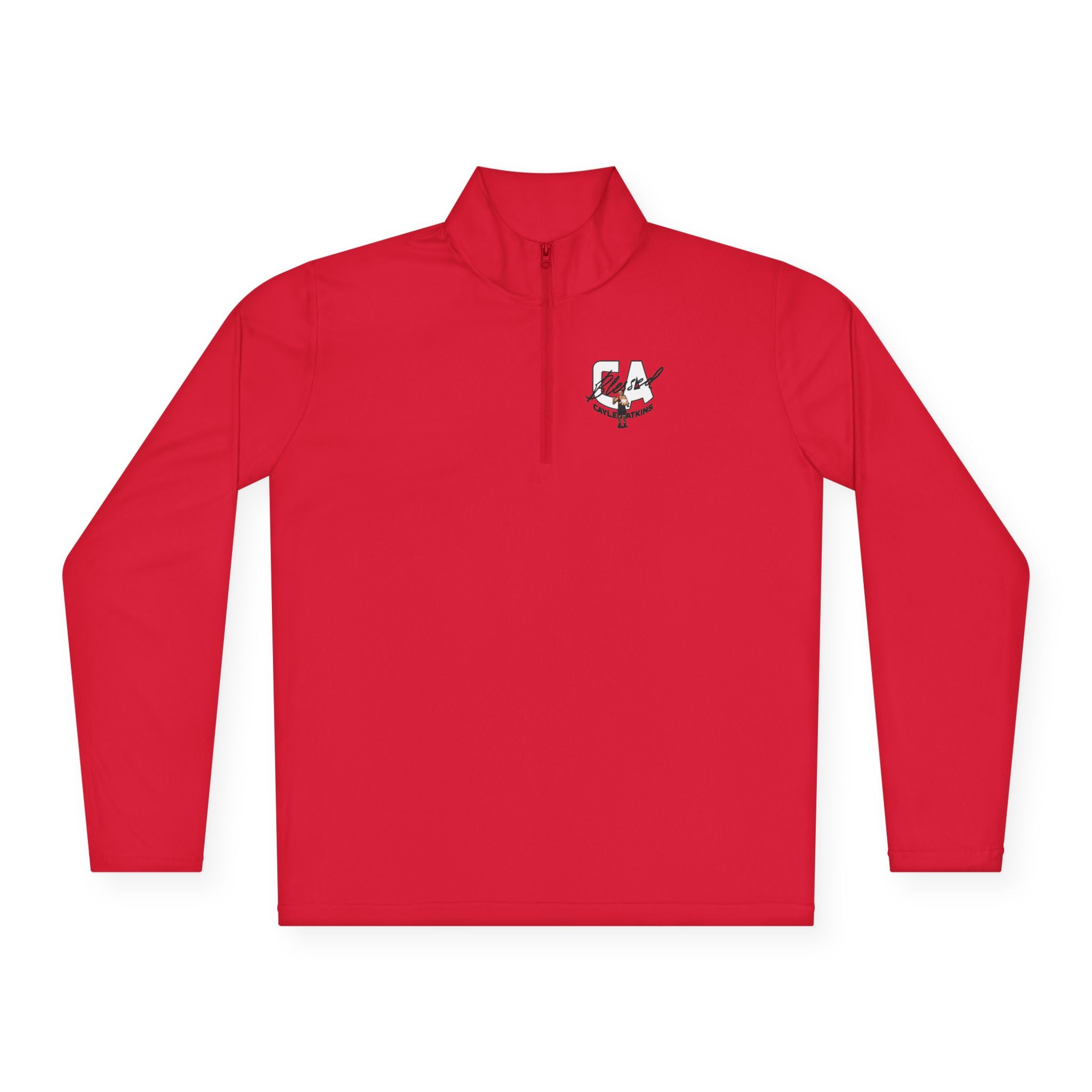 Cayleb Atkins Quarter-Zip