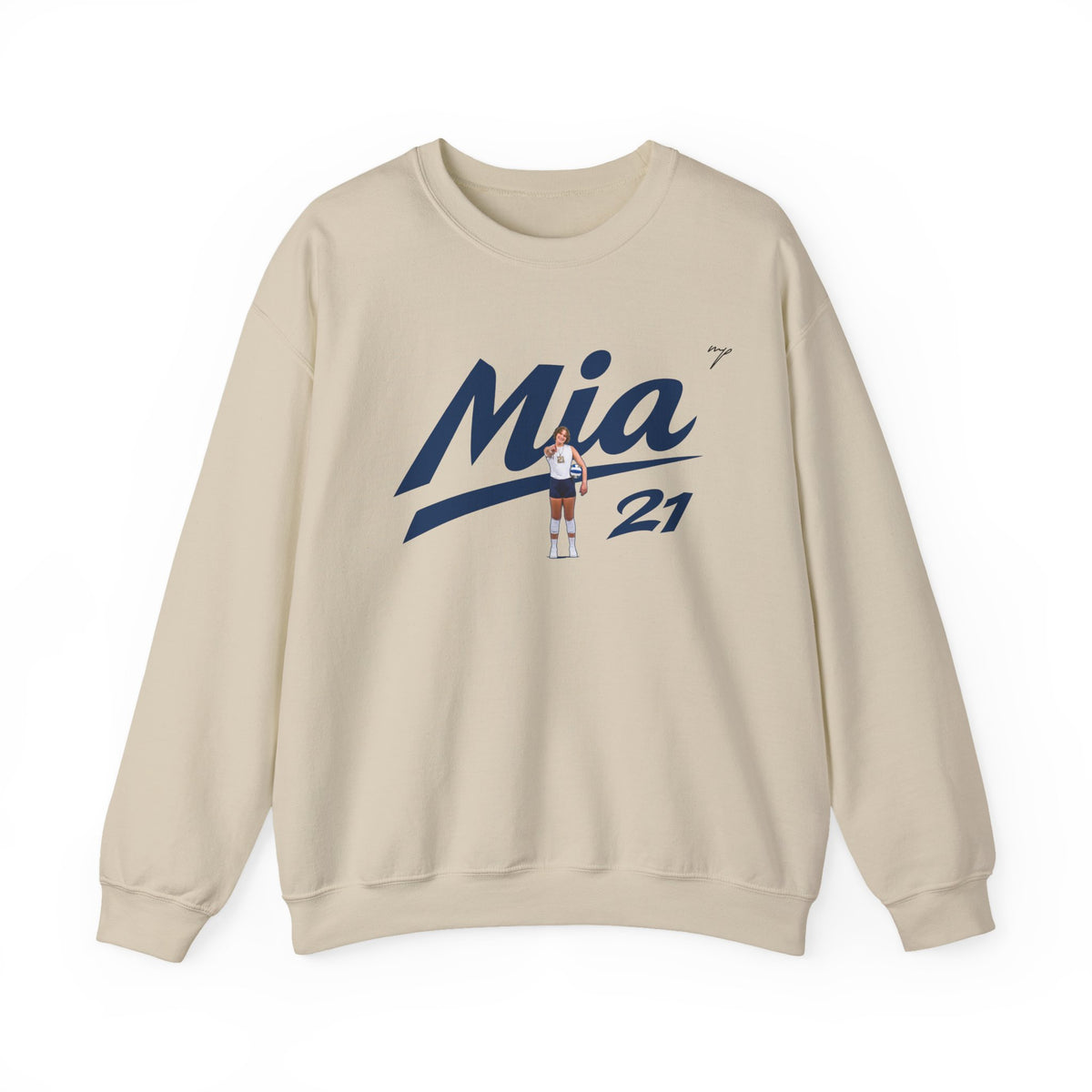 Mia Hood Crewneck