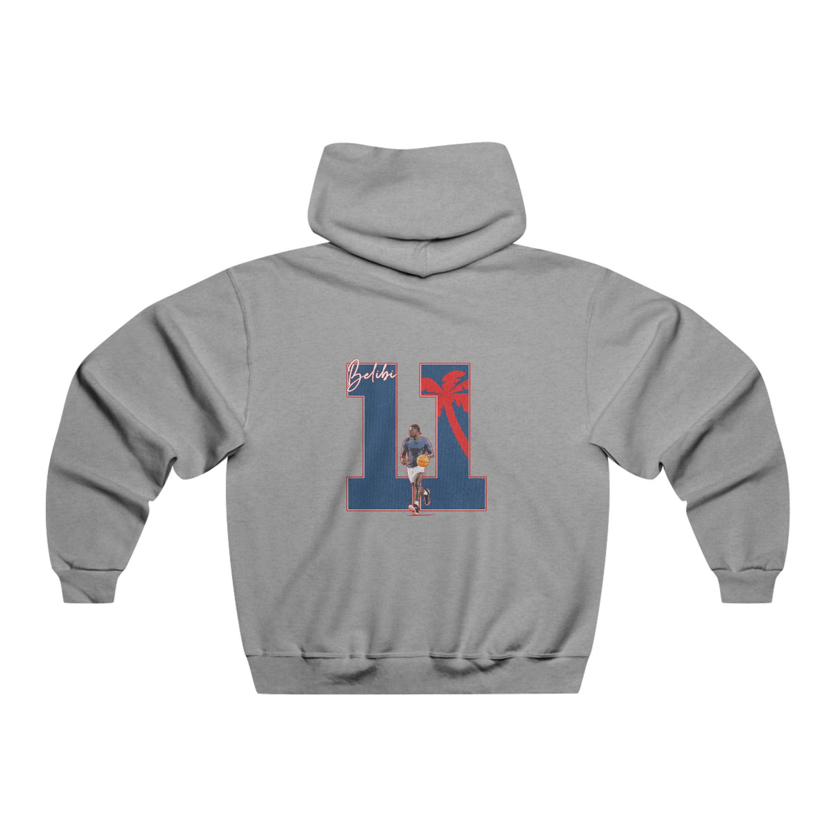 Franck Belibi Vintage Hoodie