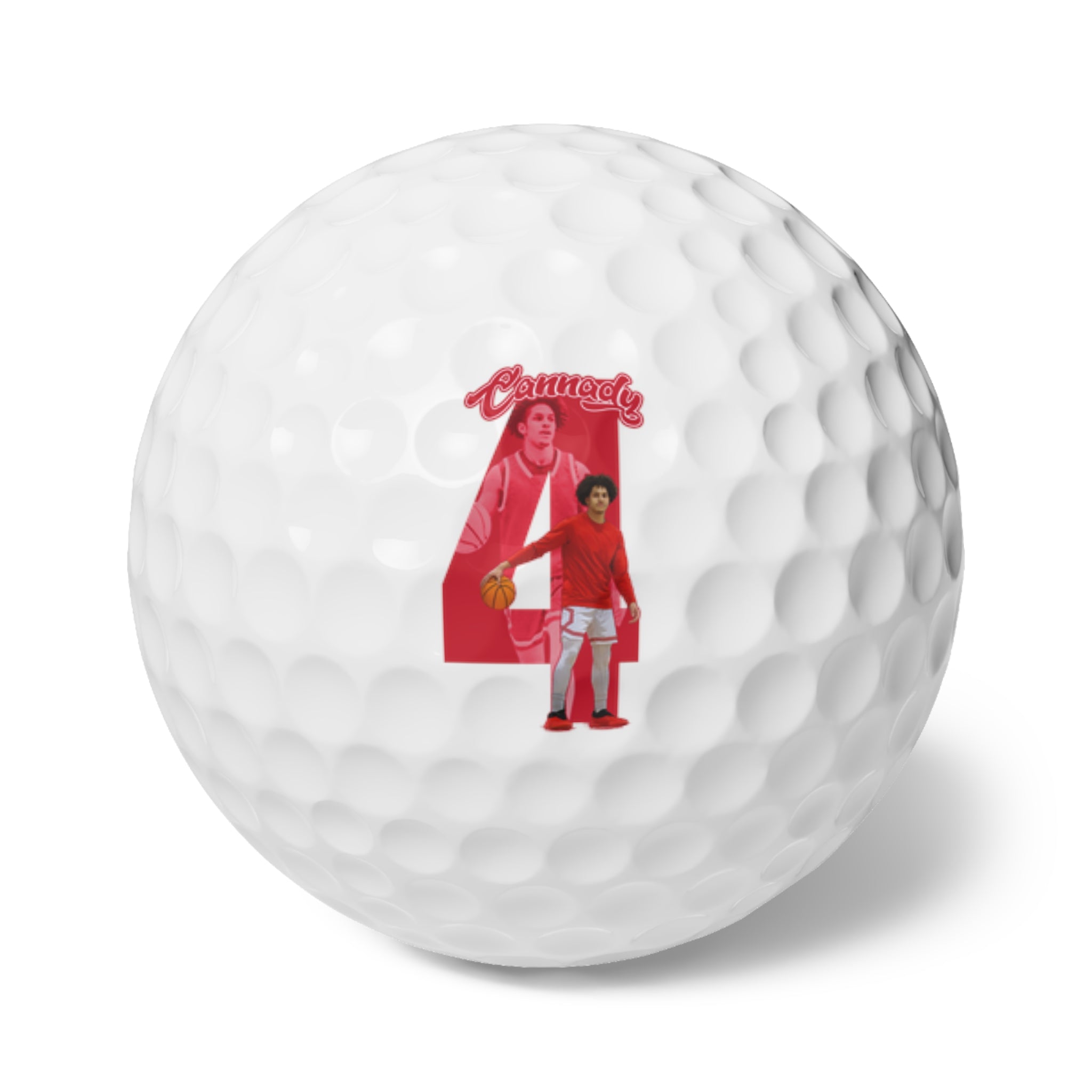 Deric Cannady Golf Balls