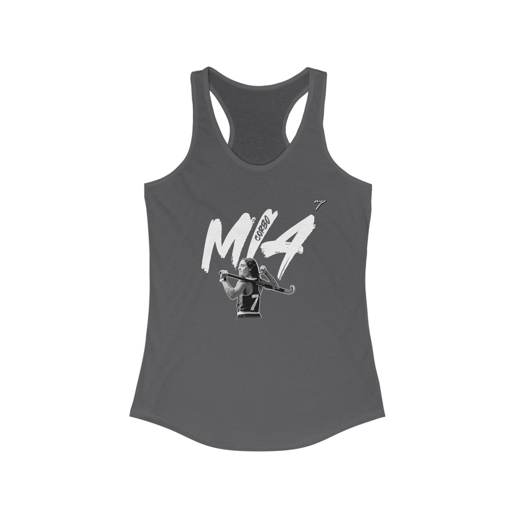 Mia Corbo Women's Racerback Tank