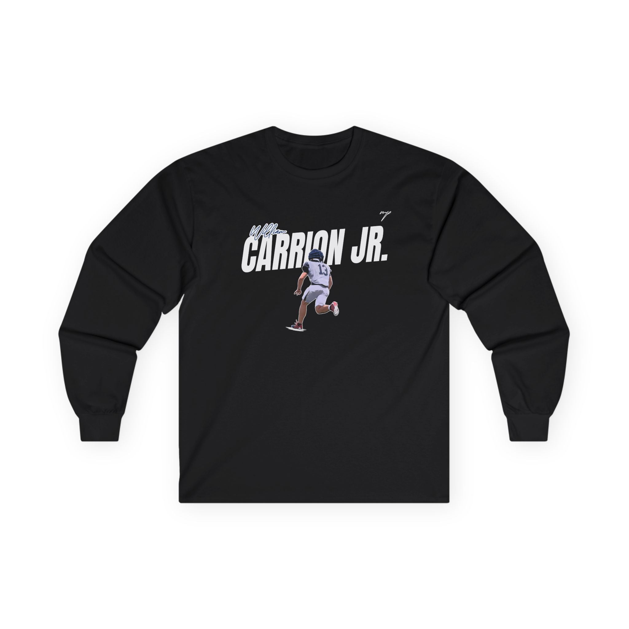 William Carrion Jr Long Sleeve Tee