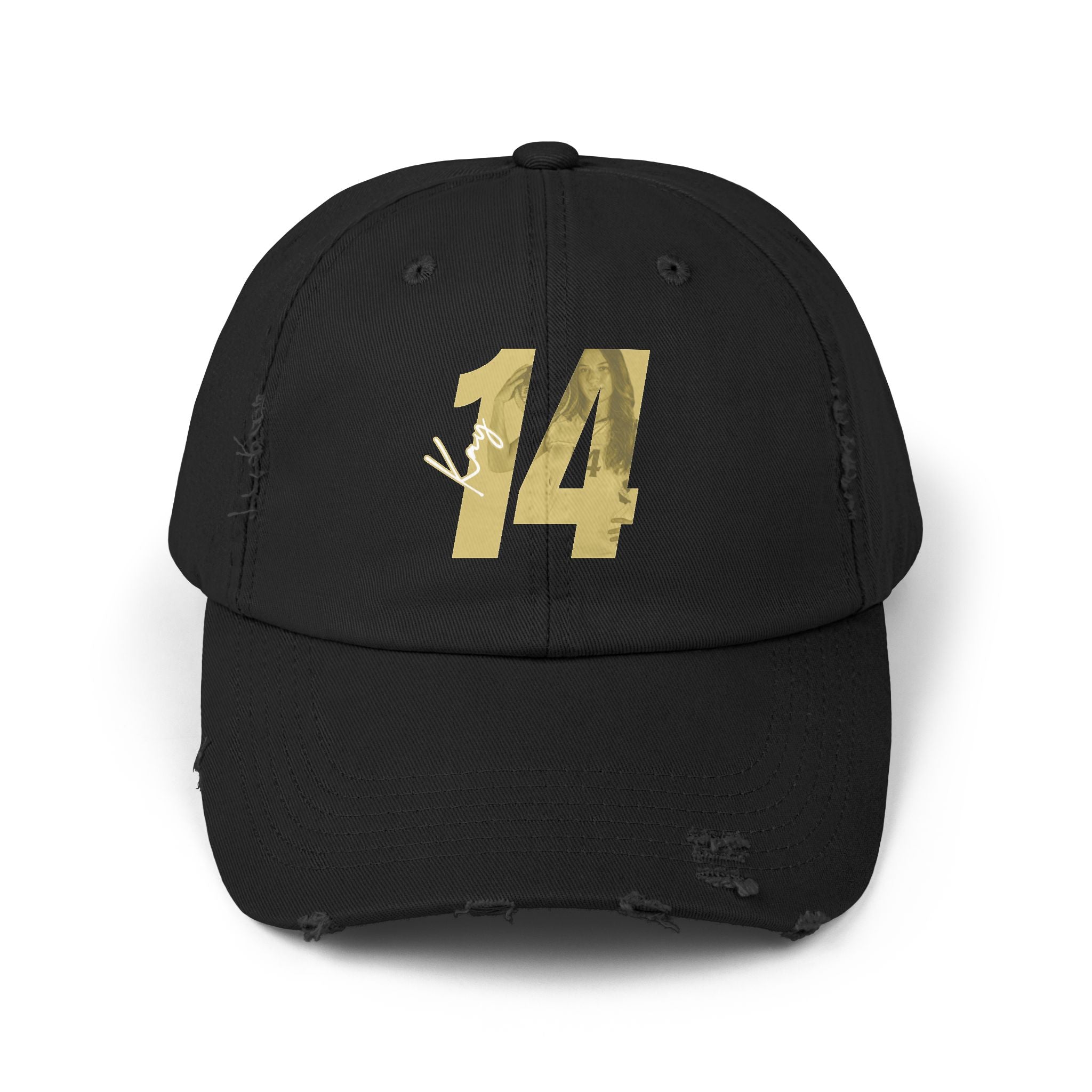 Kaileigh Solis Distressed Dad Cap