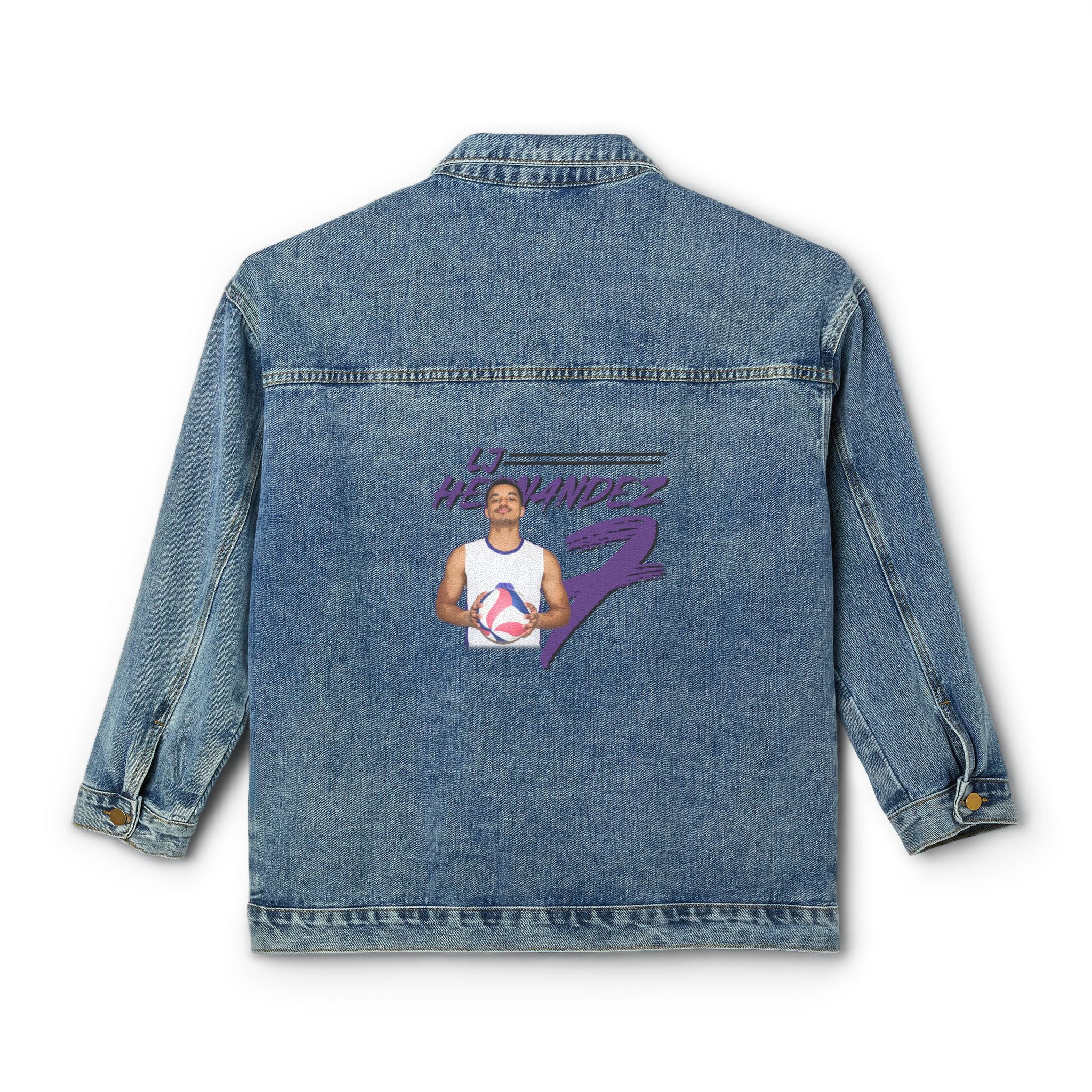 LJ Hernandez Denim Jacket