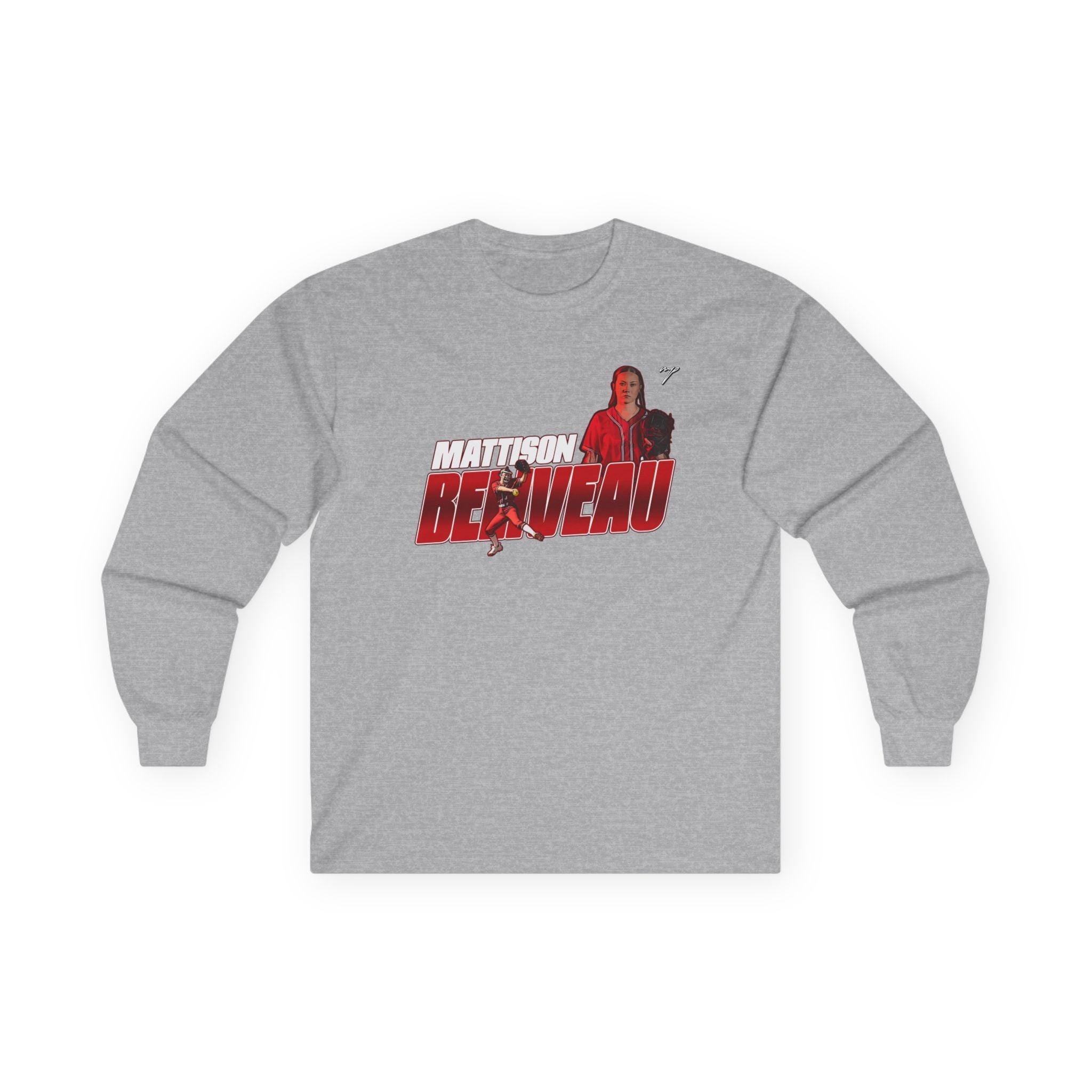 Mattison Beliveau Long Sleeve Tee