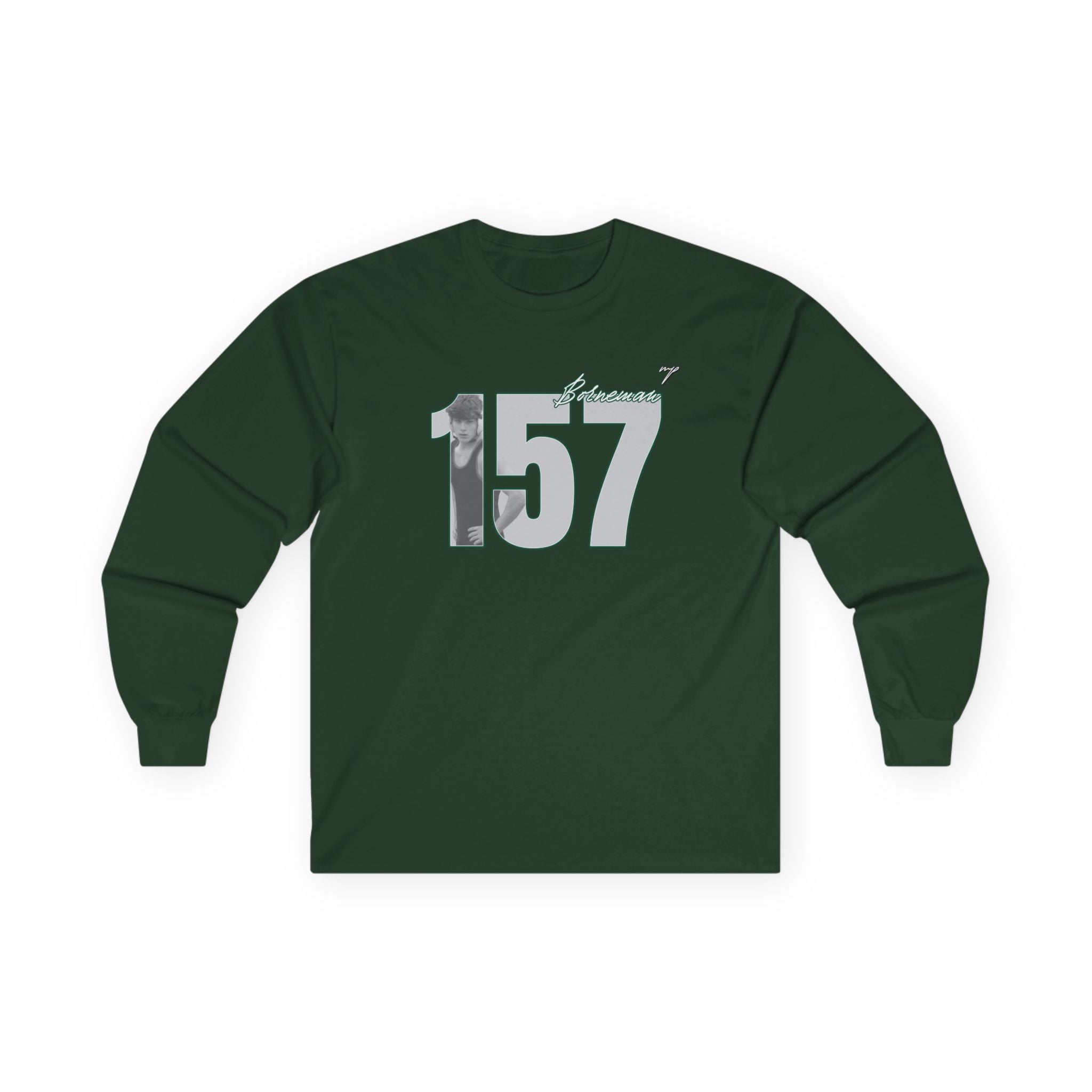 Cameron Borneman Long Sleeve Tee