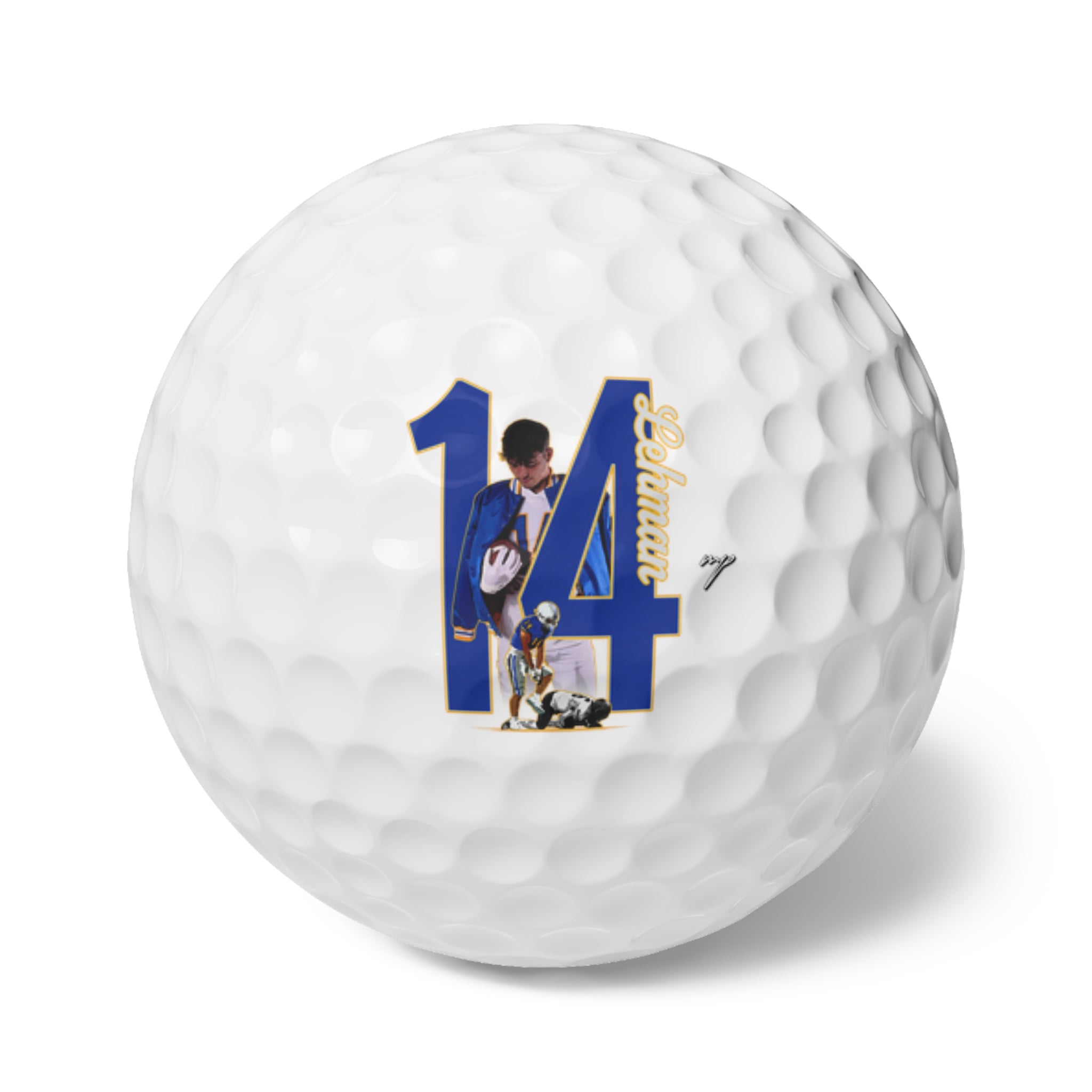 Reston Lehman Golf Balls, 6pc