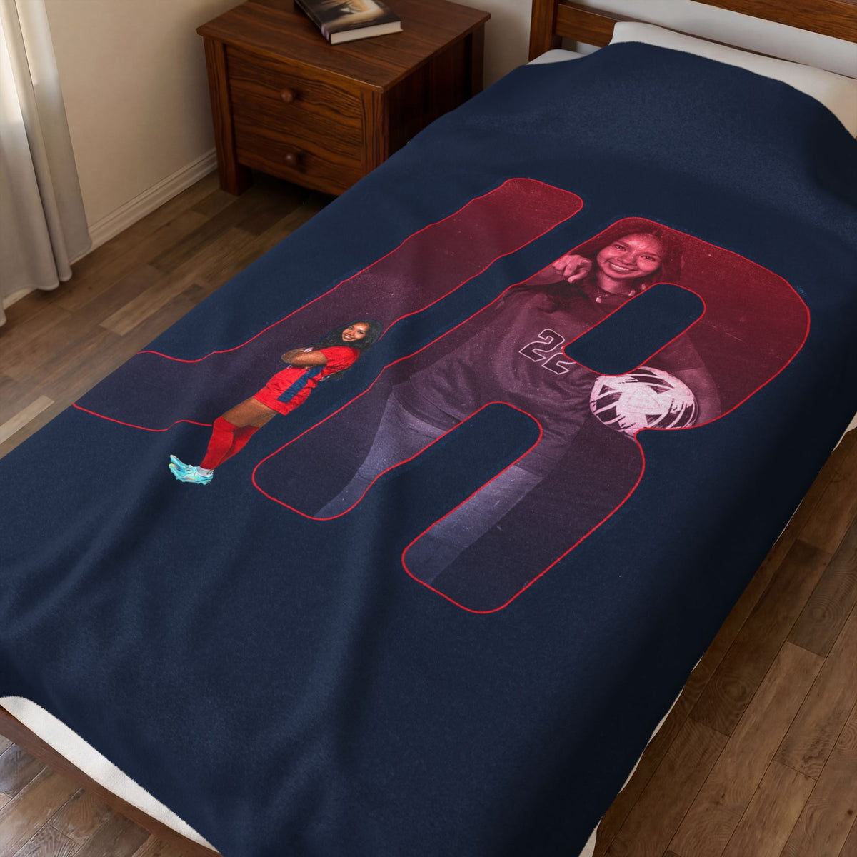 Jenny Rodriguez Velveteen Plush Blanket