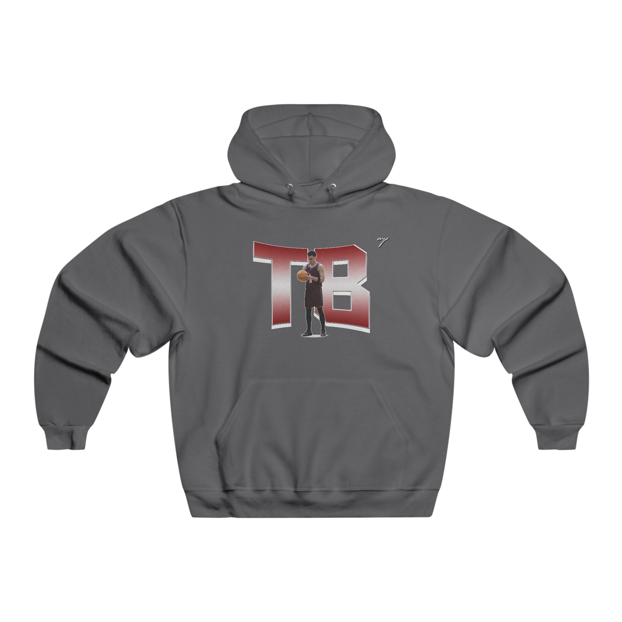 Talan Brown Vintage Hoodie