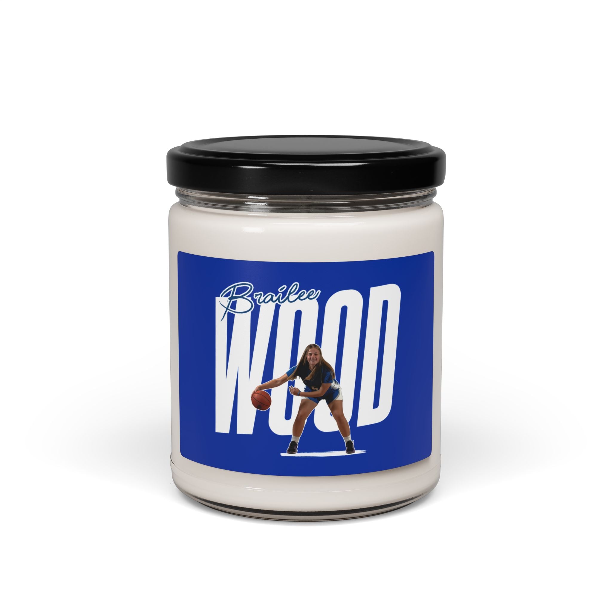 Brailee Wood Scented Candle