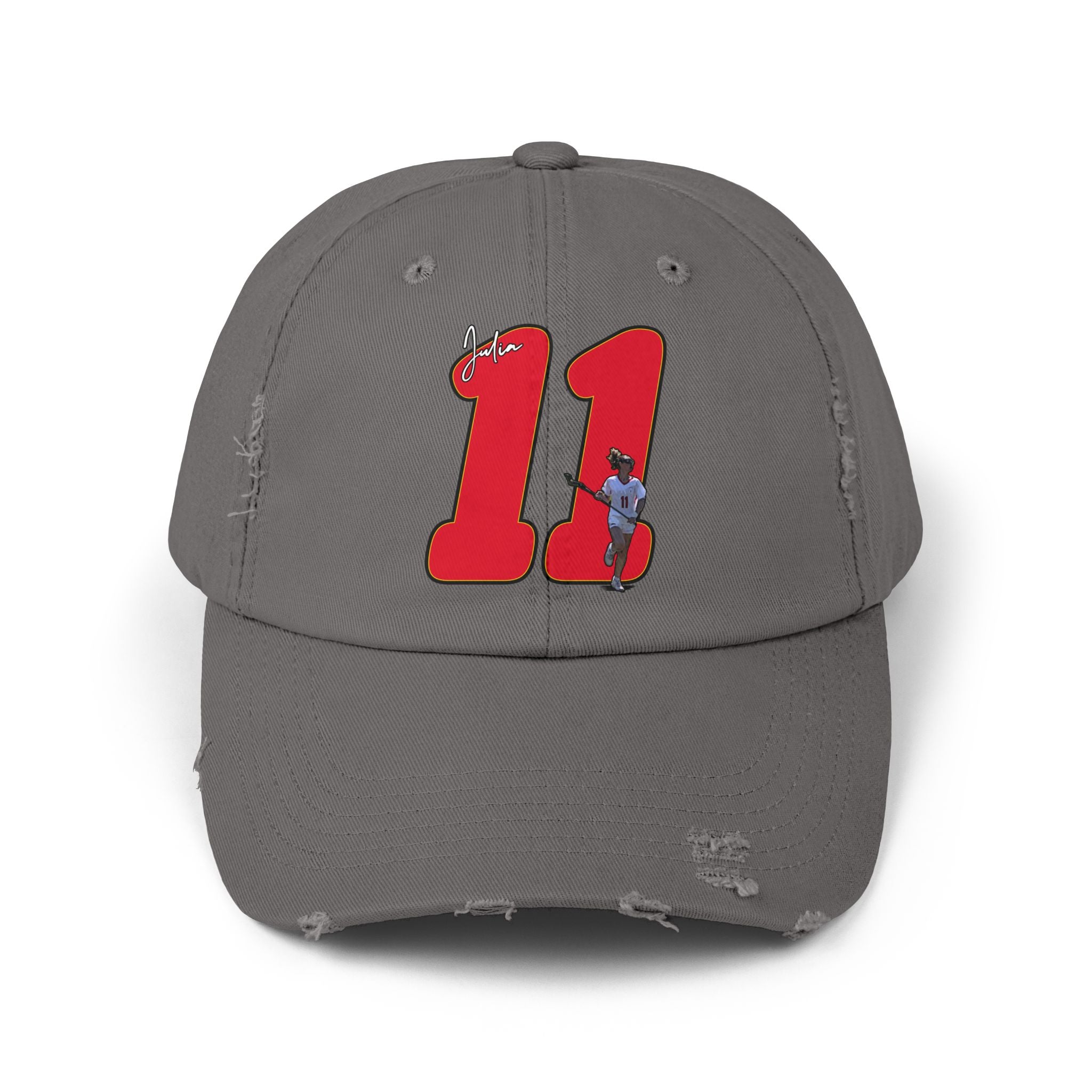 Julia Bradley Distressed Dad Cap