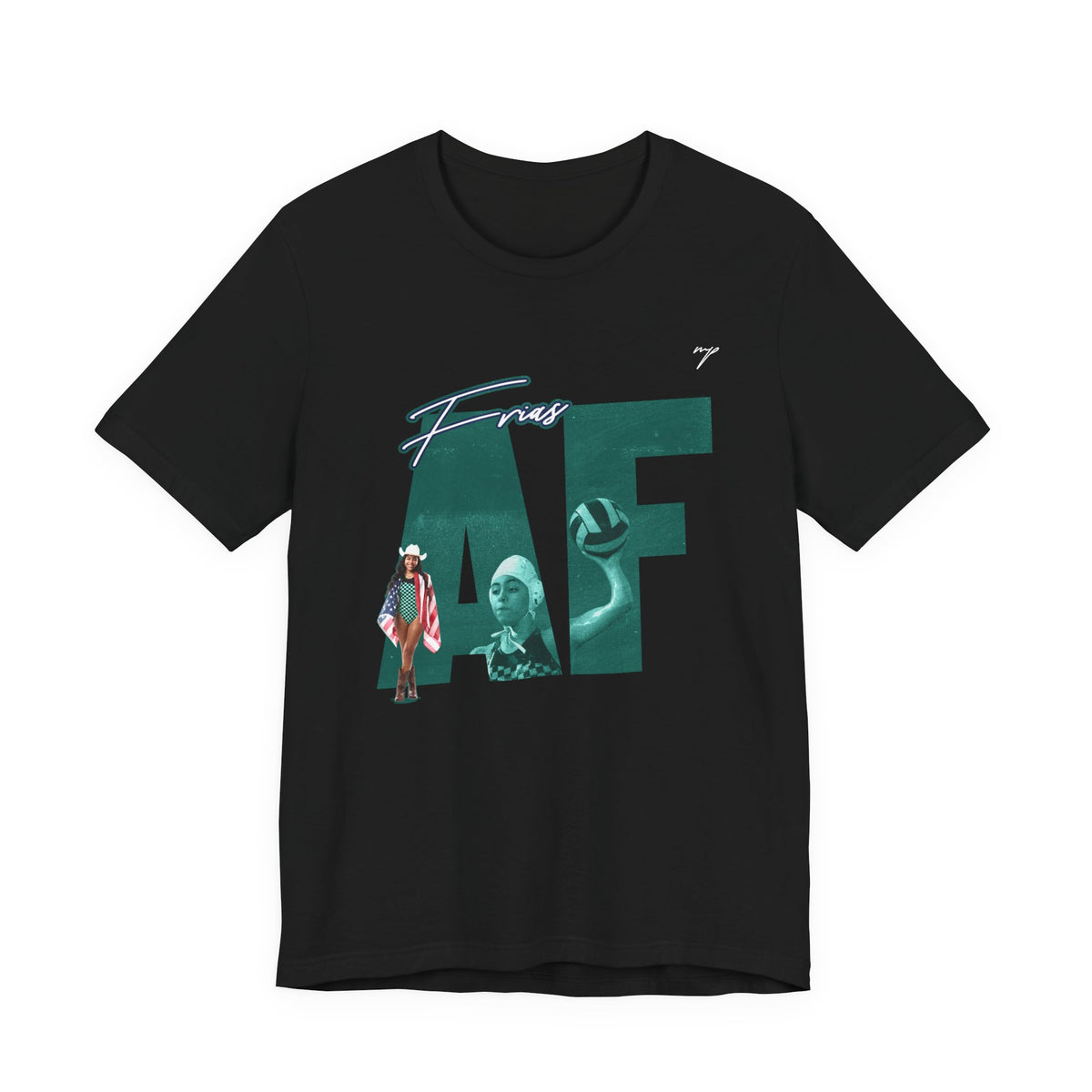 Audrina Frias Graphic Tee