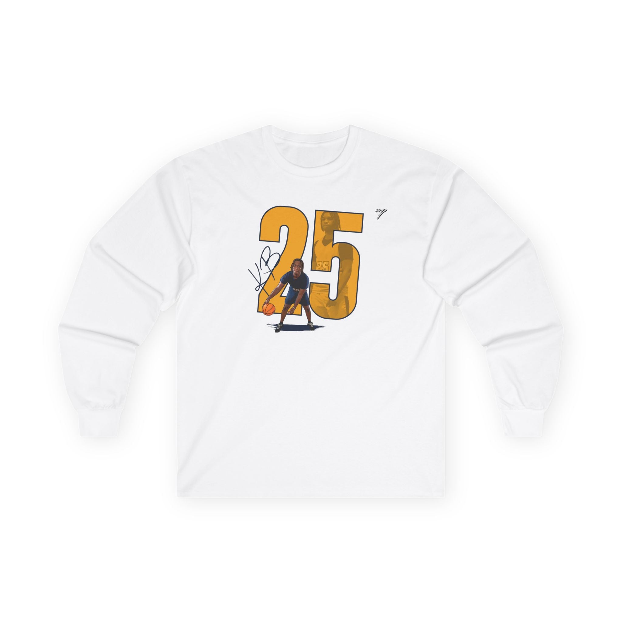 Kendric Brown Long Sleeve Tee