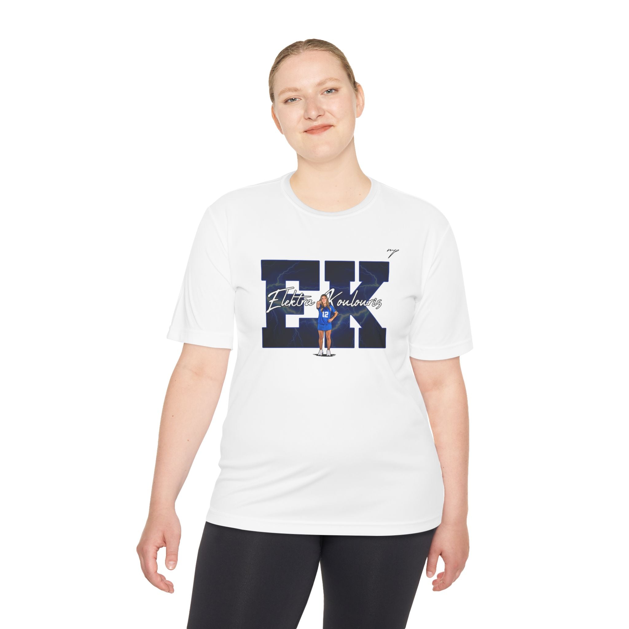 Elektra Koulouris Limited Edition Dry Fit Tee