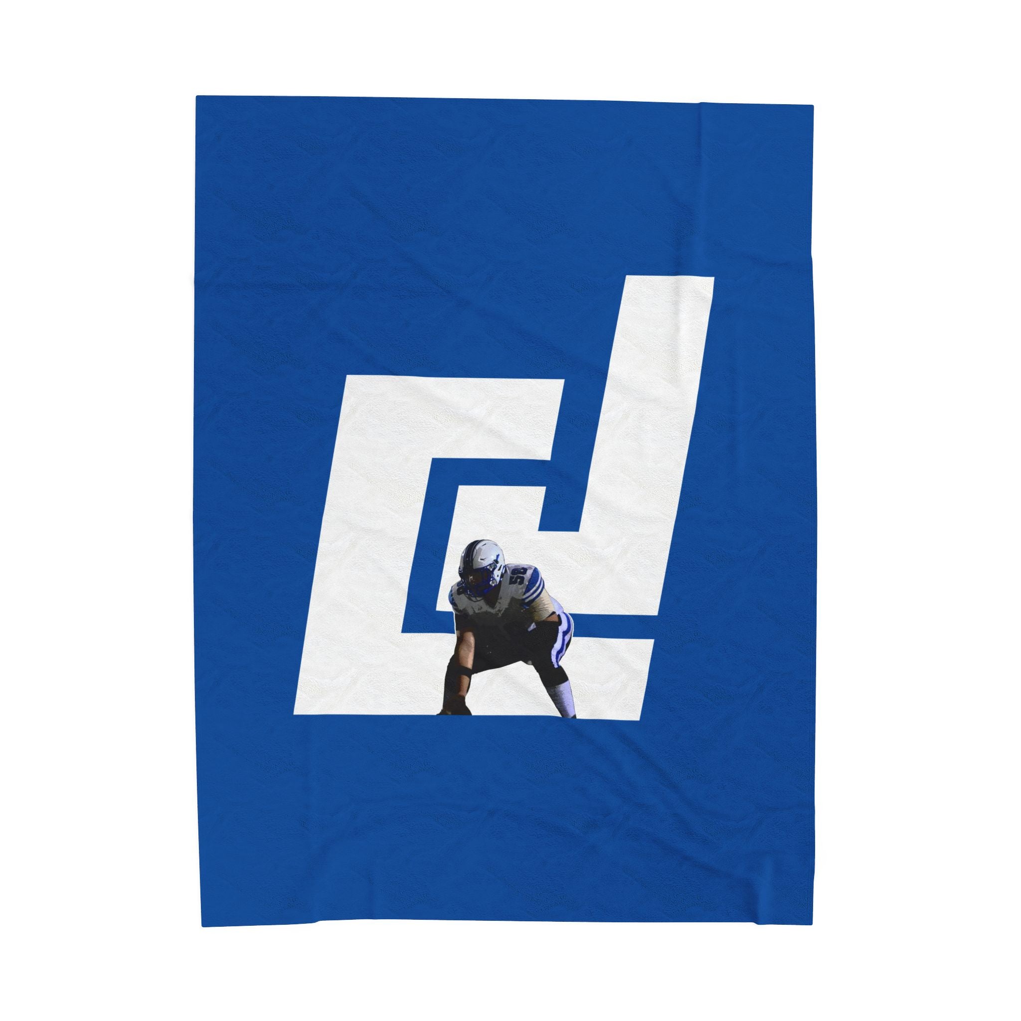 Caleb Tum Suden Velveteen Plush Blanket