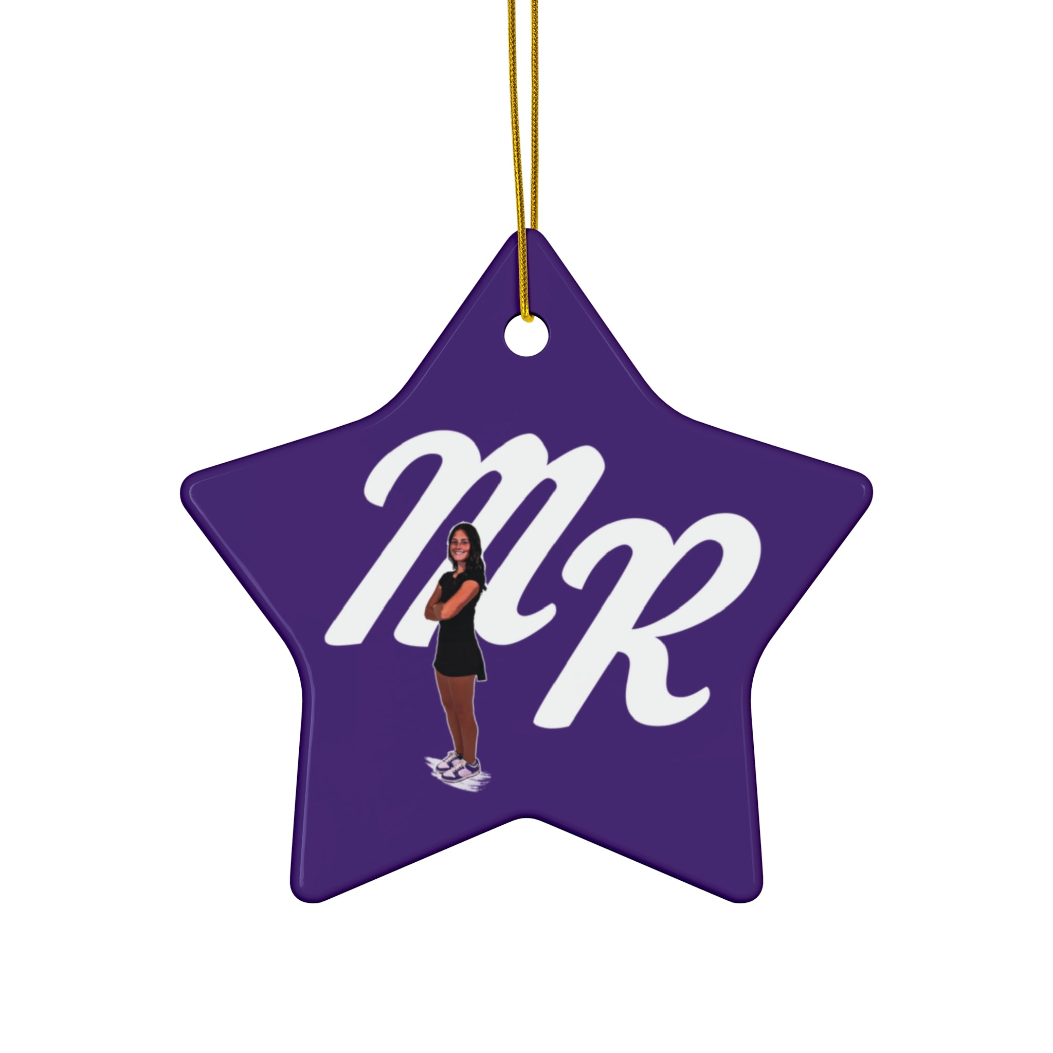 Molly Ratchford Ceramic Ornament
