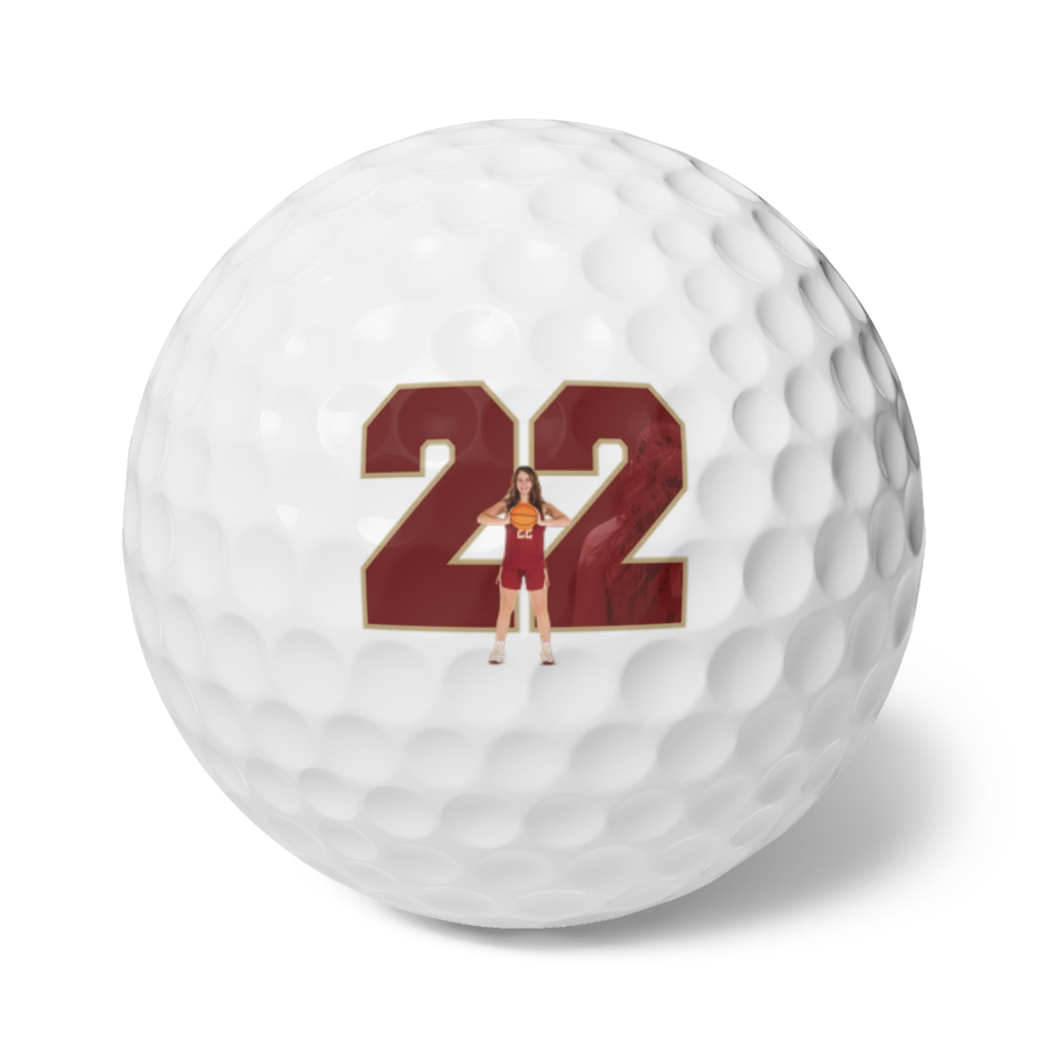Addie Hiler Golf Balls