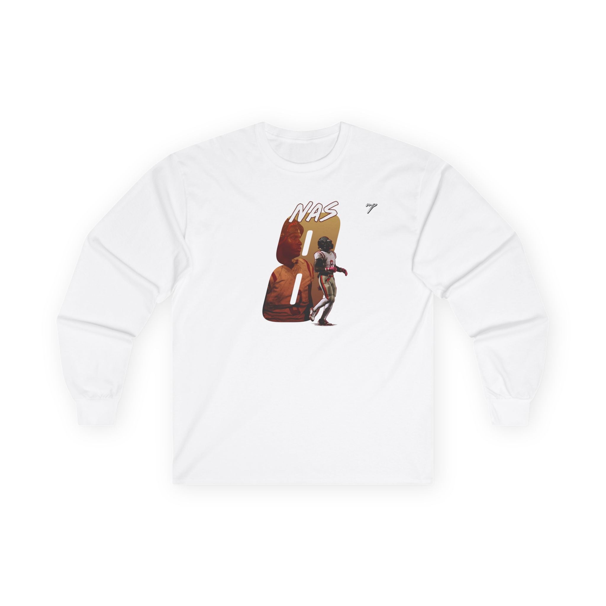 Nasir Jordan Long Sleeve Tee