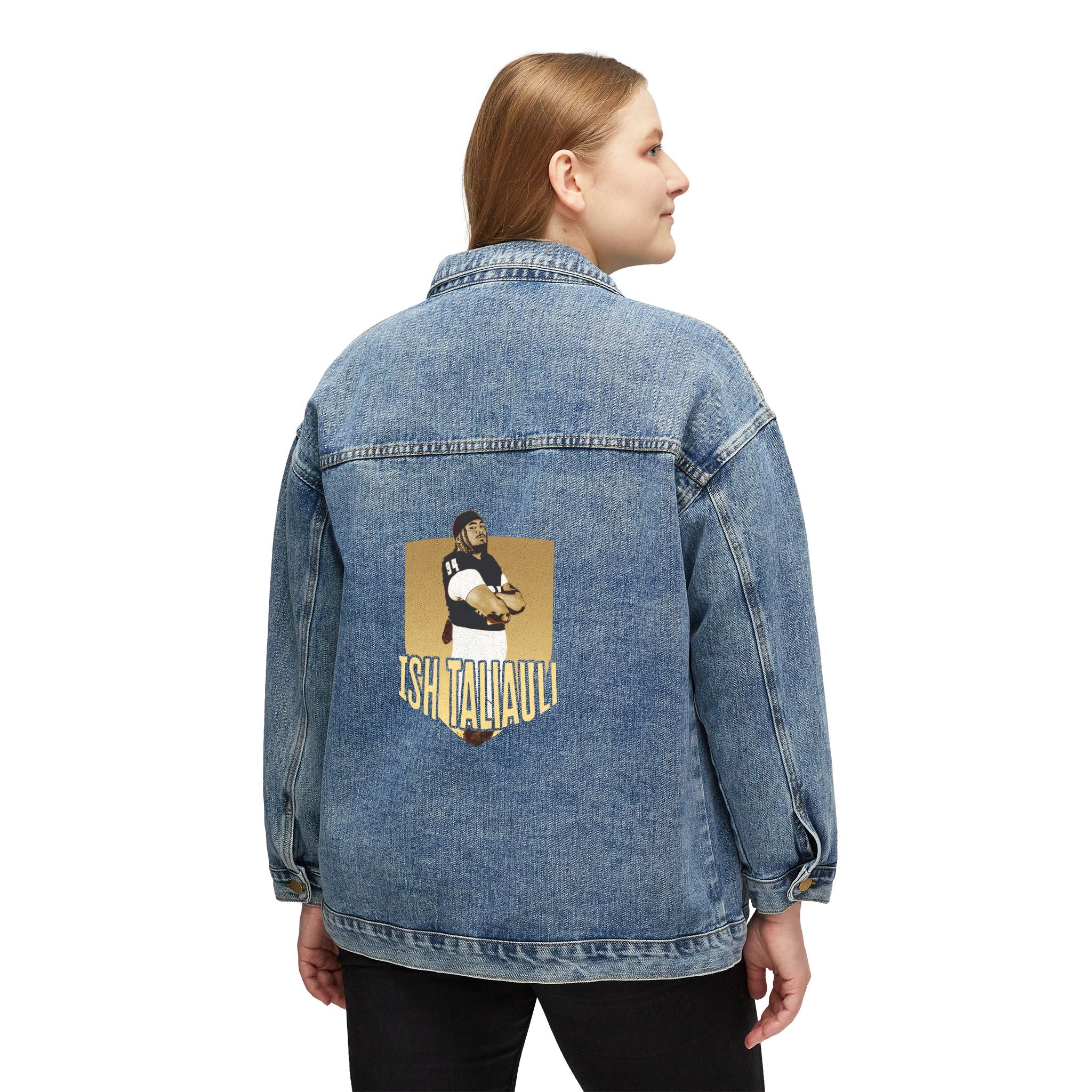 Ish Taliauli Denim Jacket