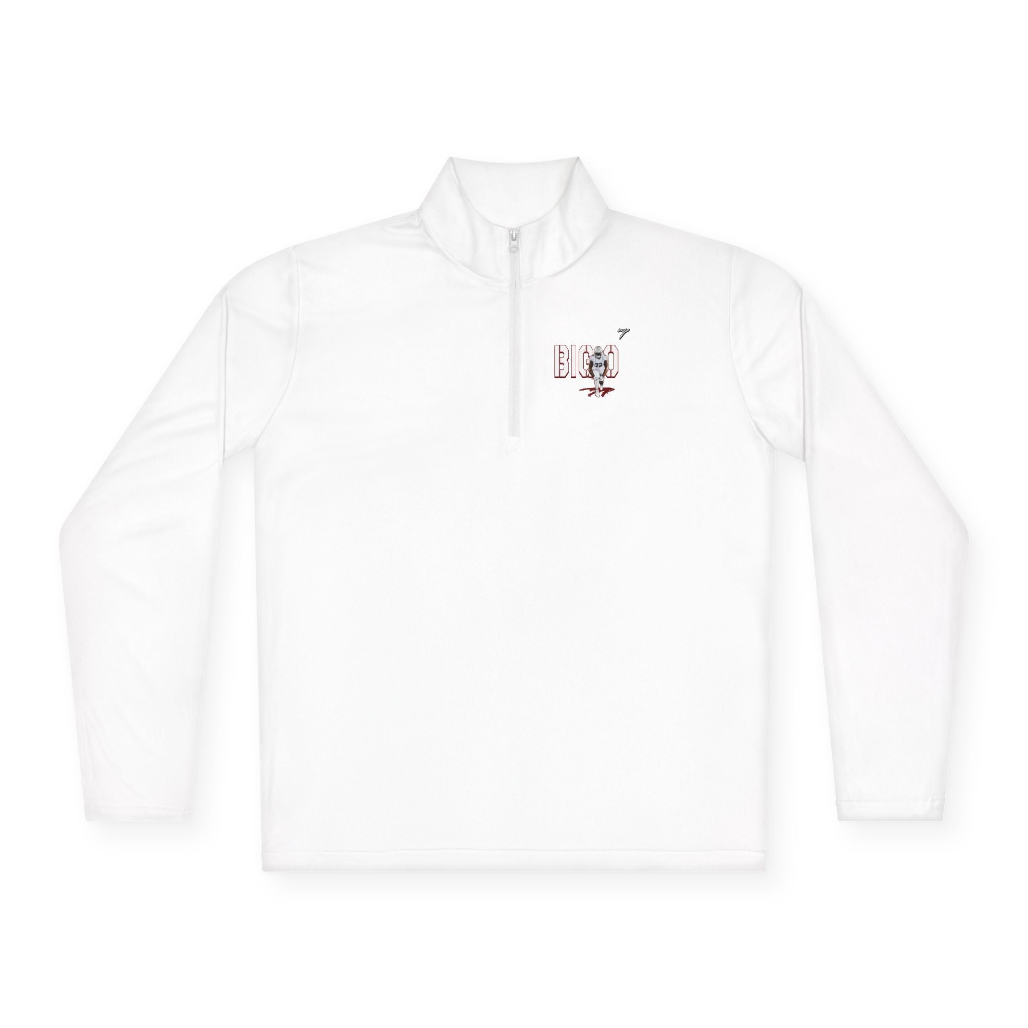 Kaleob Onyeahialam Quarter-Zip