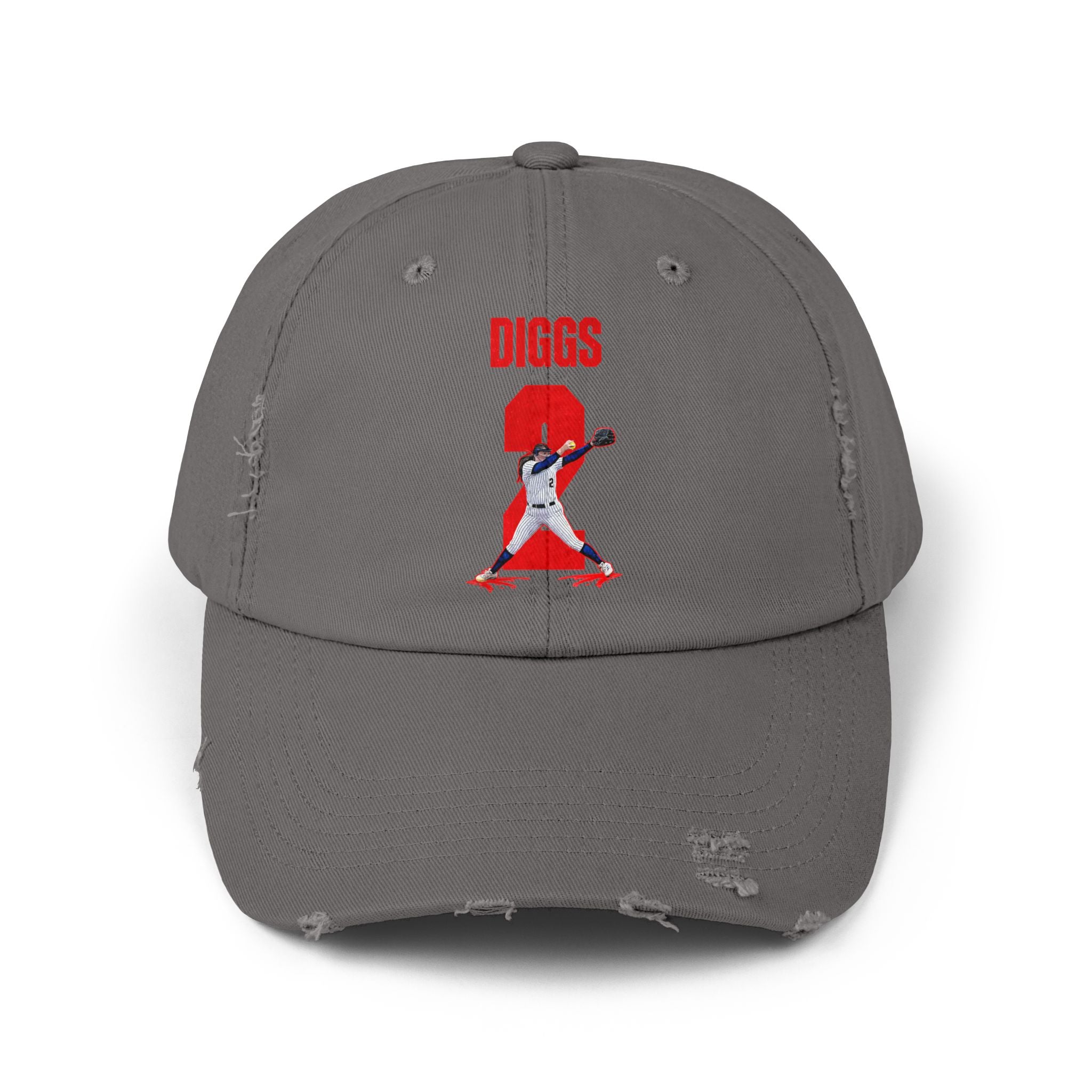 Kennedy Diggs Distressed Dad Cap