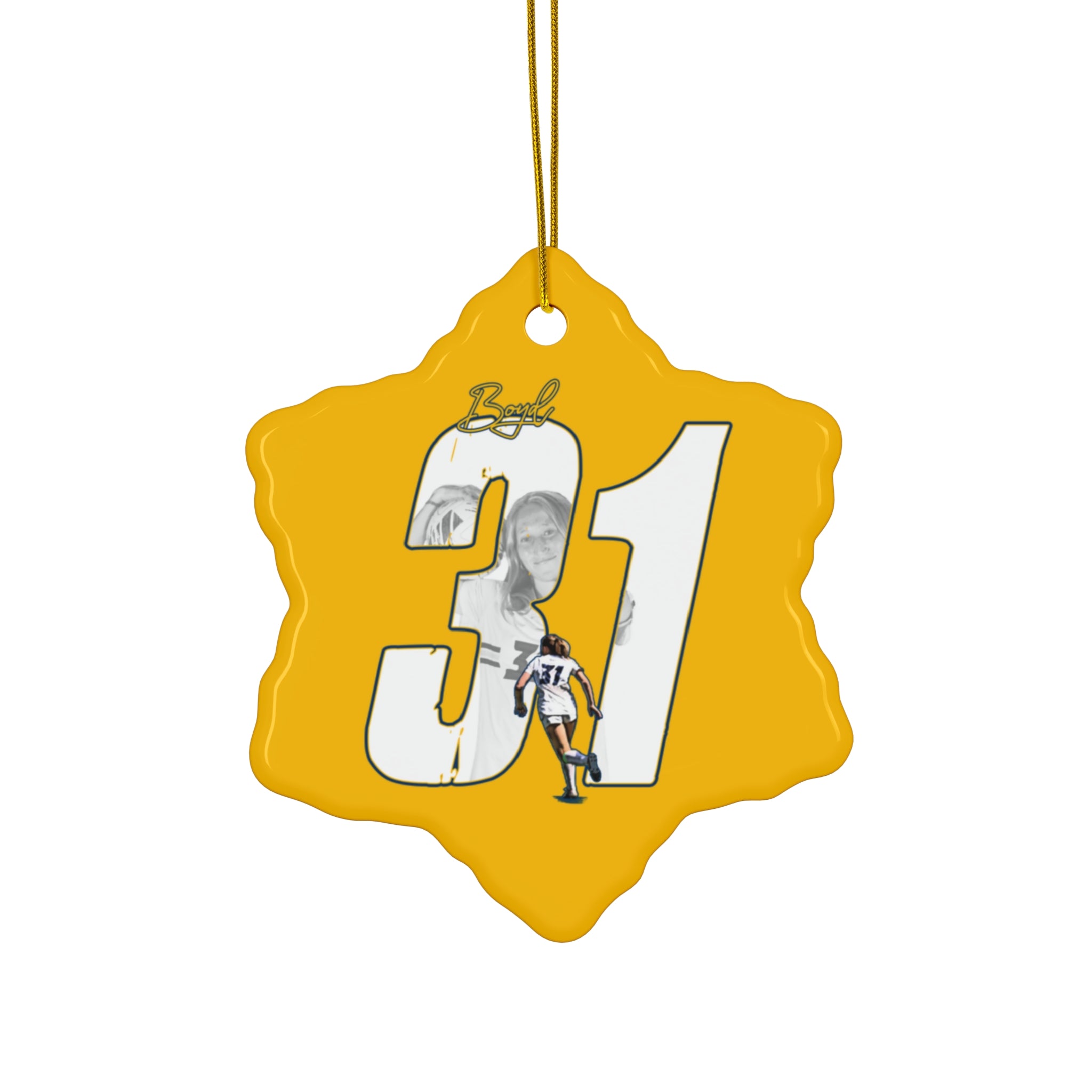 Sydney Boyd Ceramic Ornament