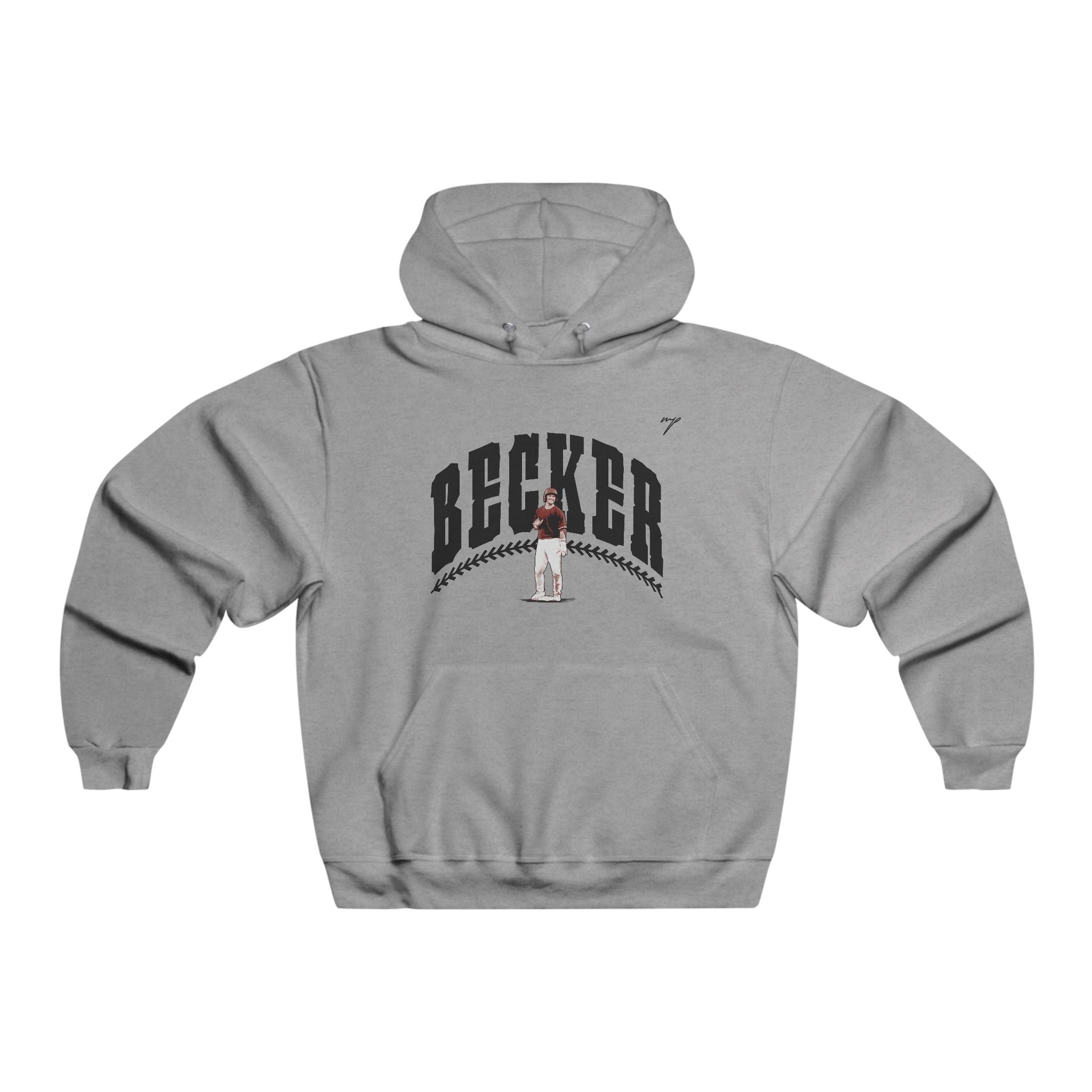 Zane Becker Vintage Hoodie
