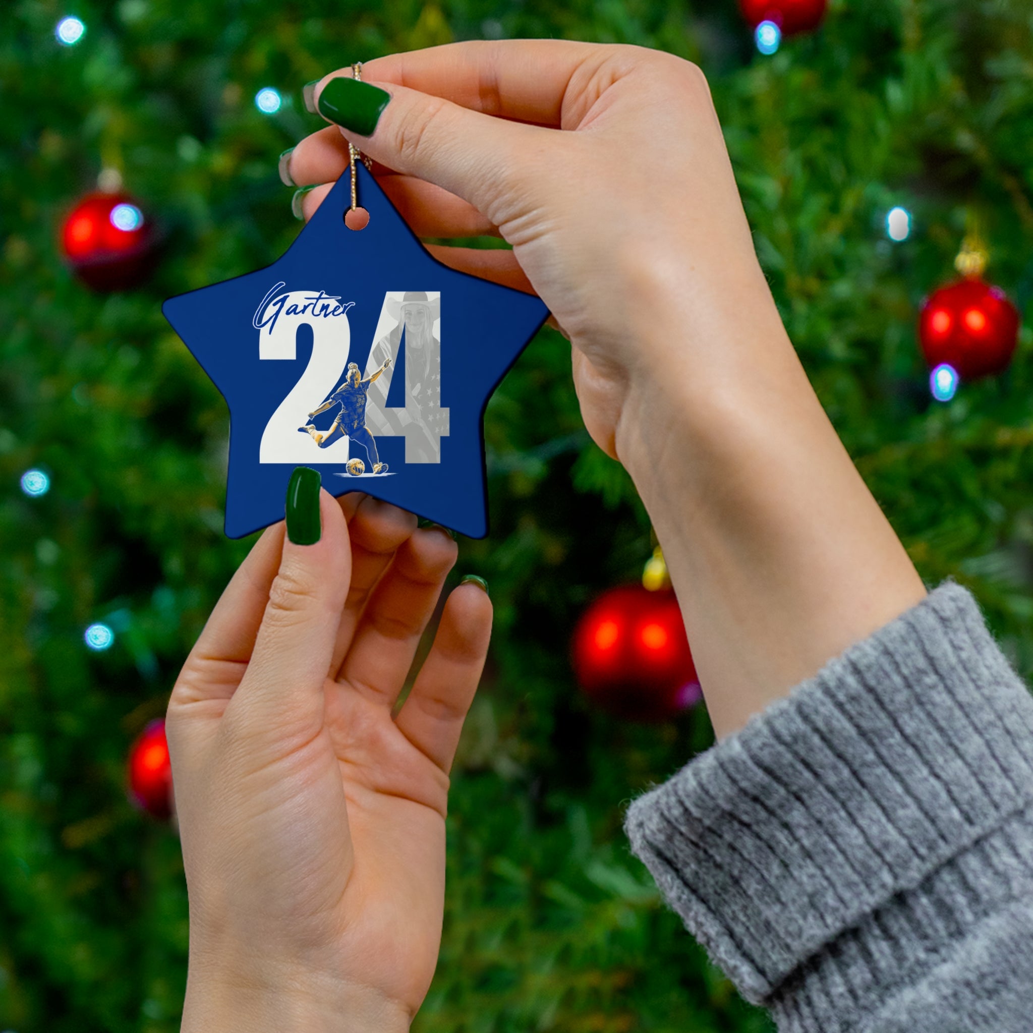 Paige Gartner Ceramic Ornament