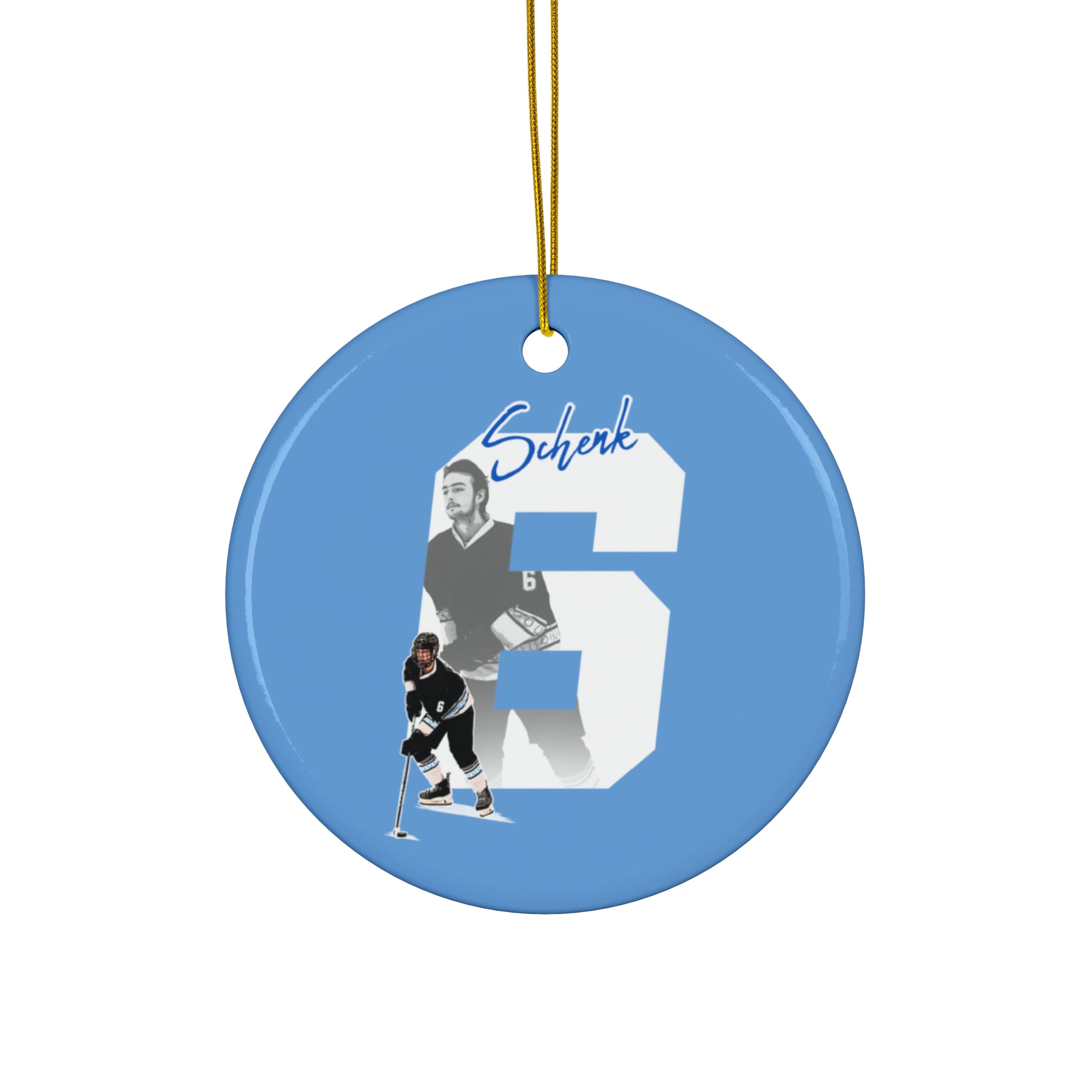 Jacob Schenk Ceramic Ornament