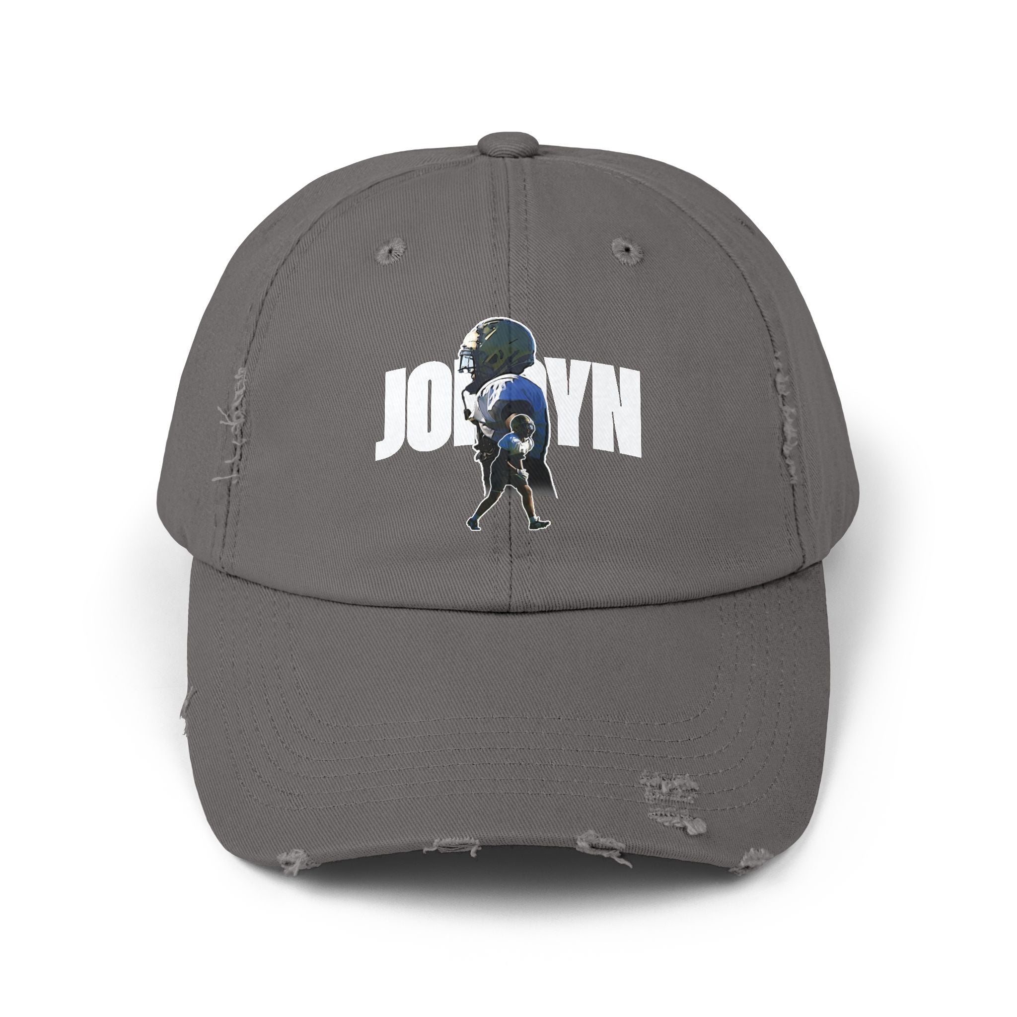 Jordyn Campbell Distressed Dad Cap