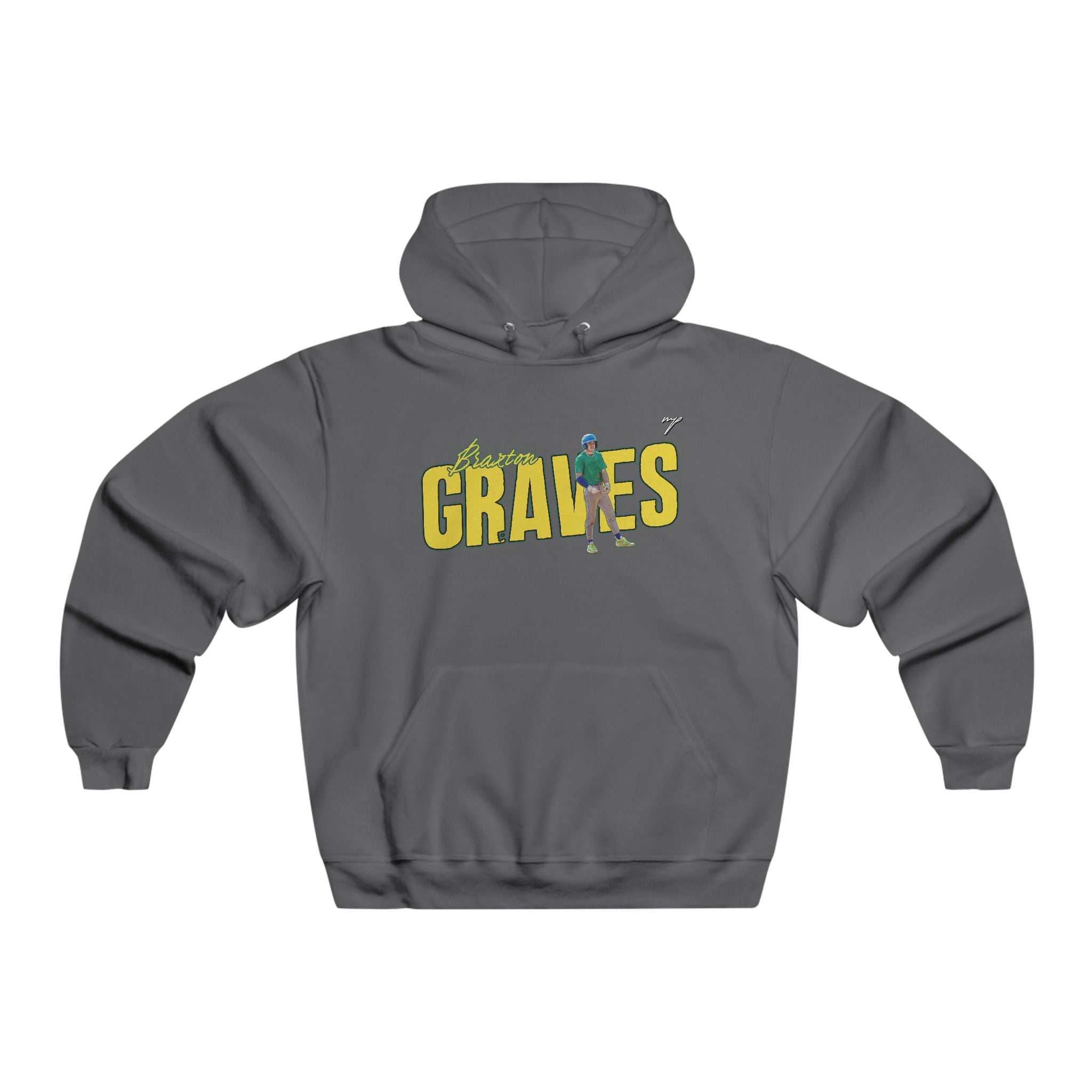 Braxton Graves Vintage Hoodie