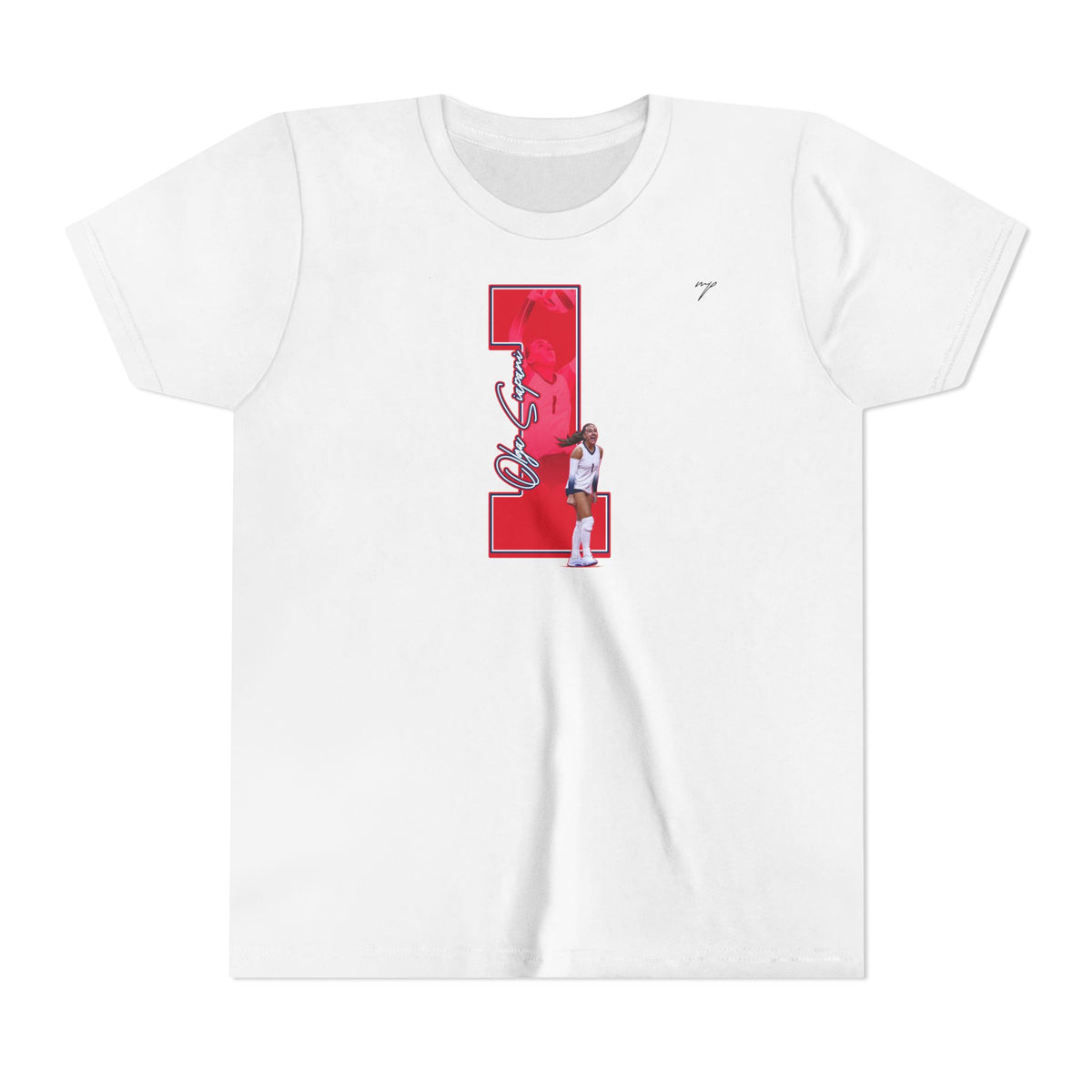 Maria Olga Siapani YOUTH Graphic Tee