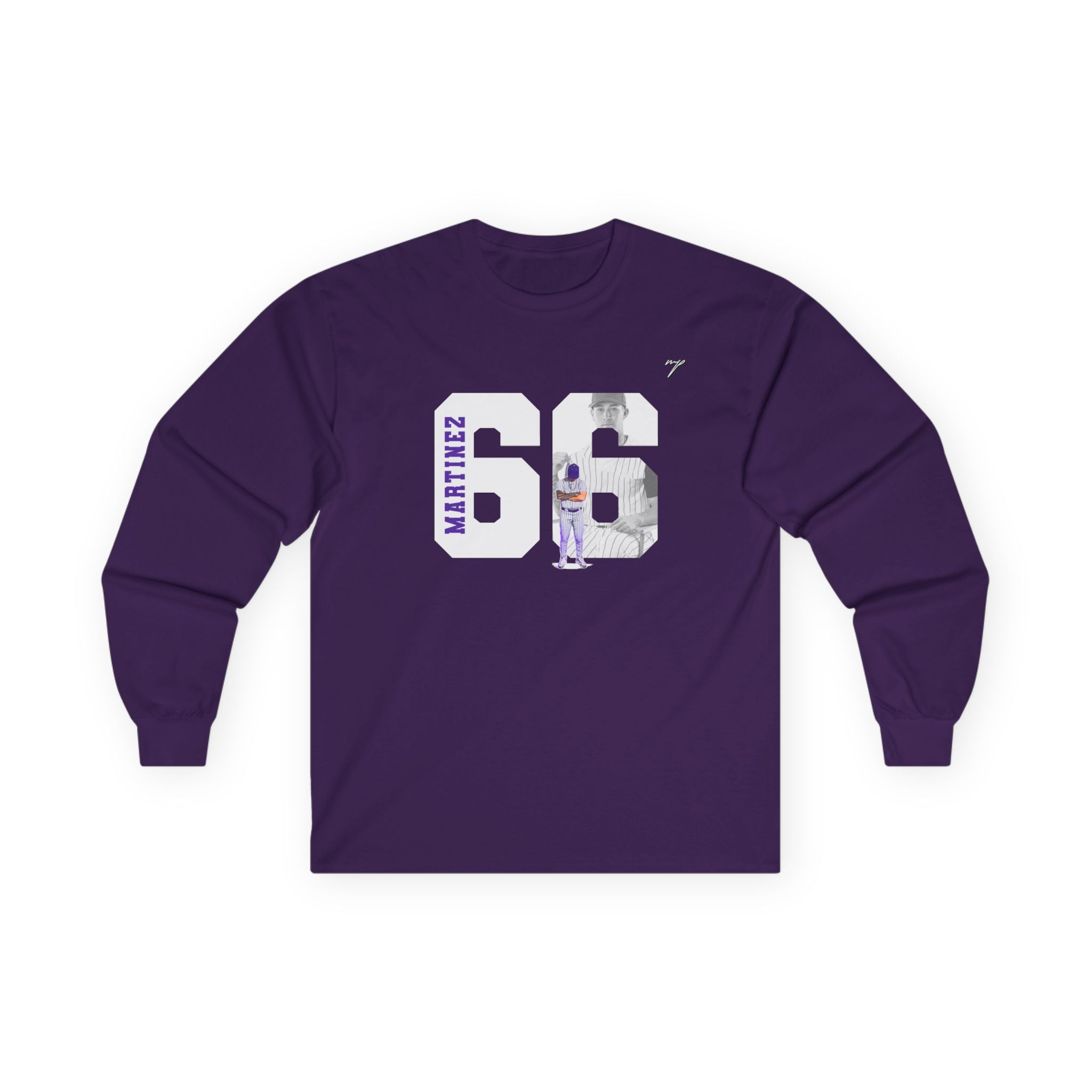 Kahanu Martinez Long Sleeve Tee