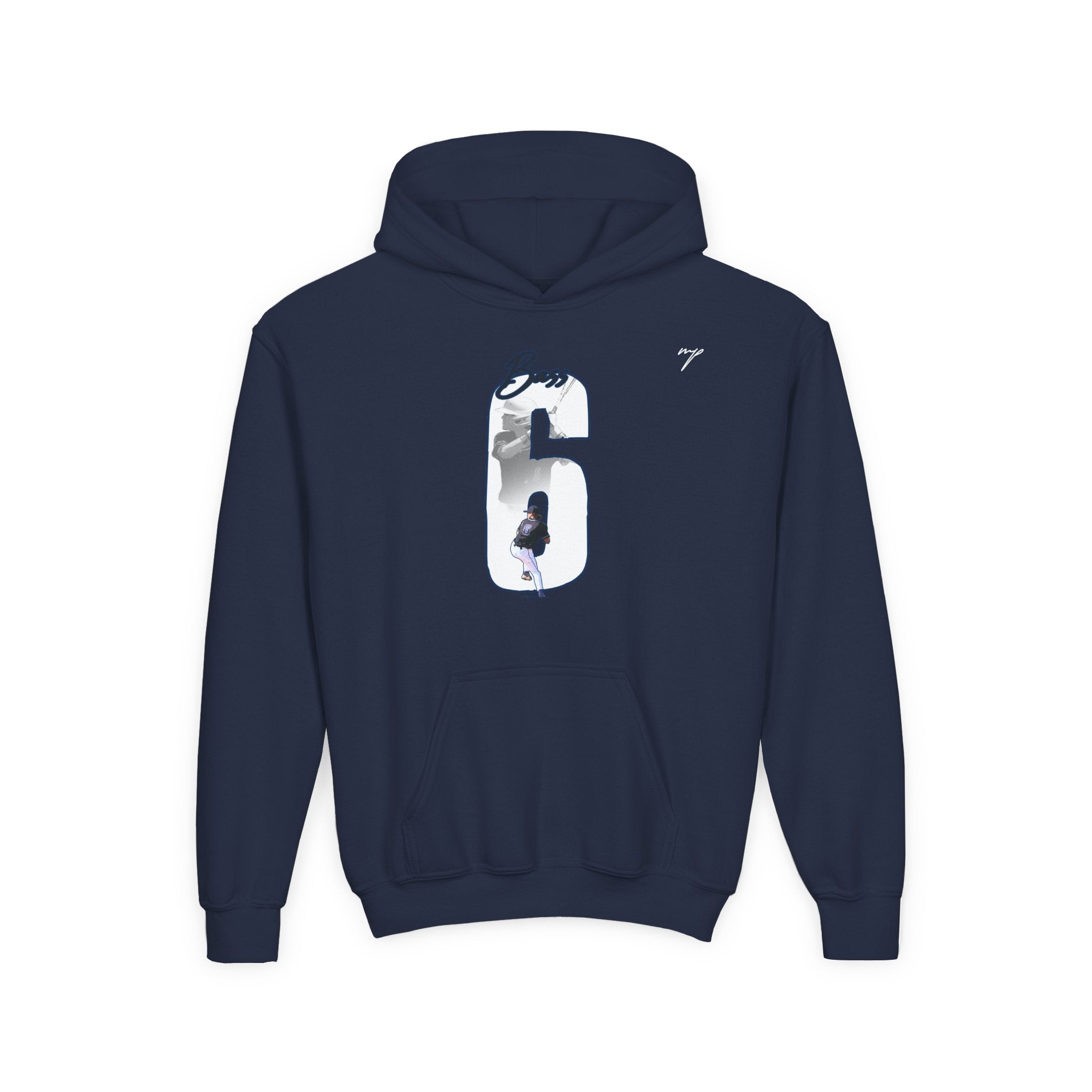 Spencer Bass YOUTH Hoodie