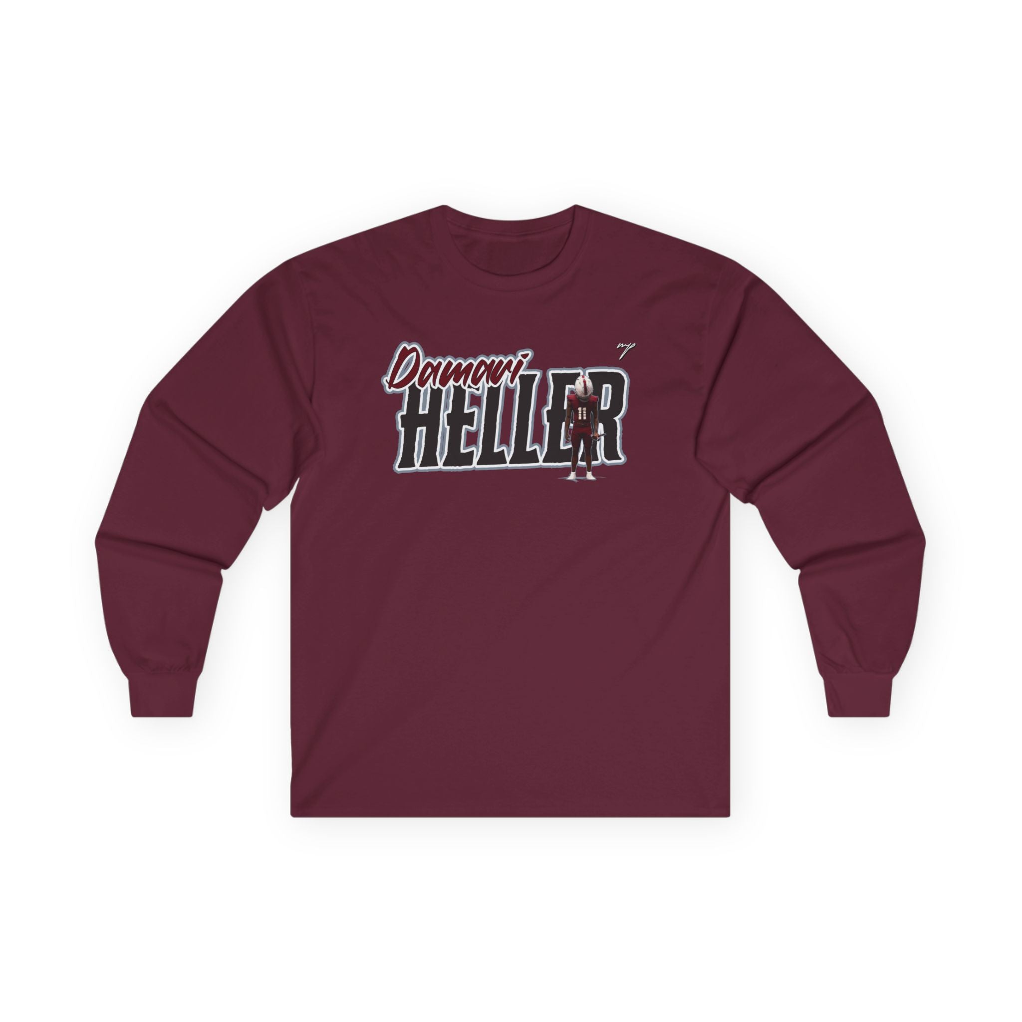 Damari Heller Long Sleeve Tee