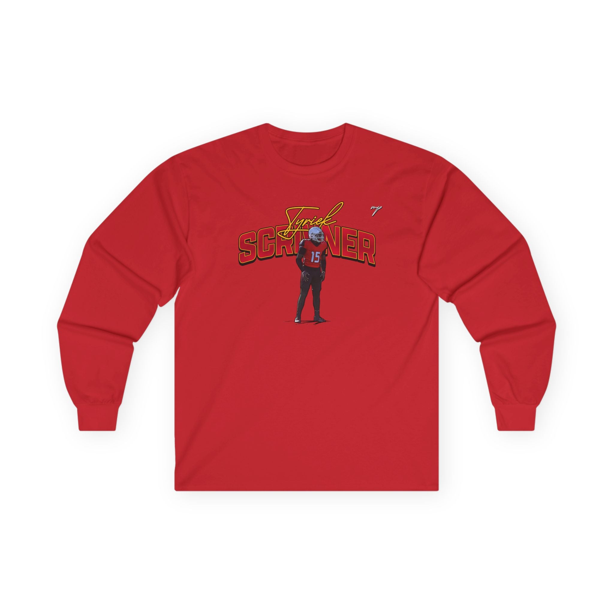 Tyriek Scrivner Long Sleeve Tee