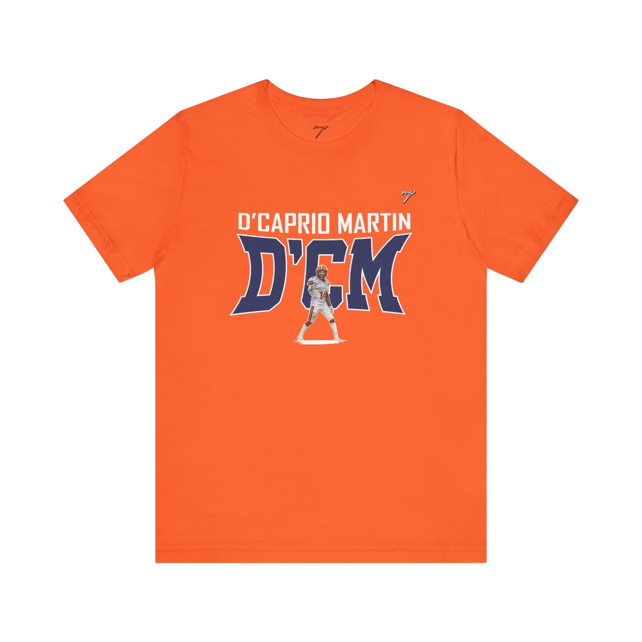 D'Caprio Martin Graphic Tee