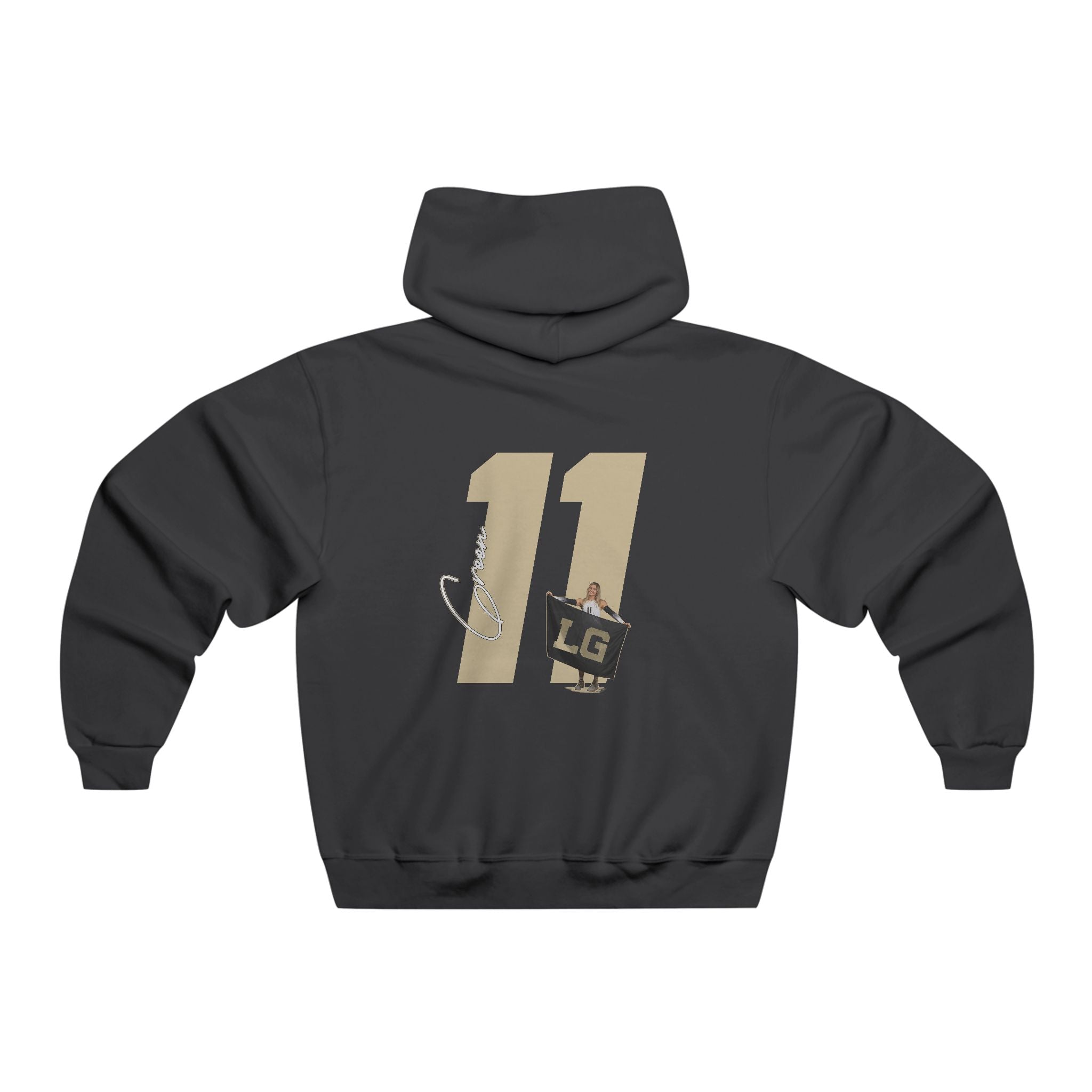 Lauren Green Vintage Hoodie
