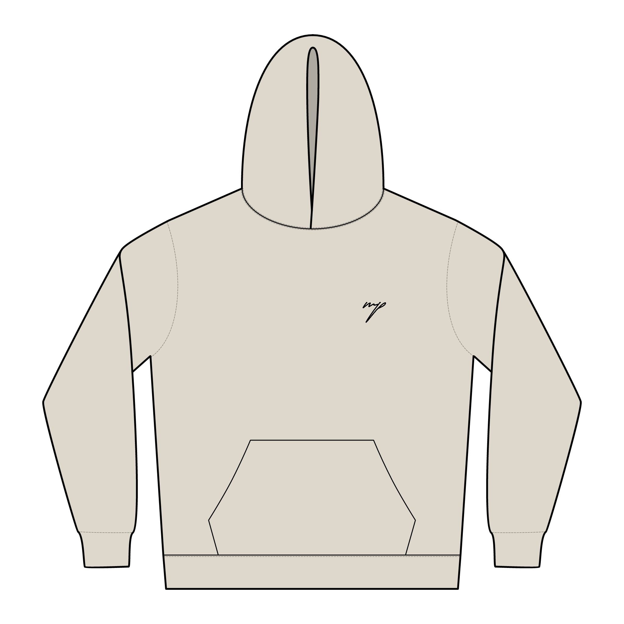 MyPlayer Base Hoodie BLACK LOGO