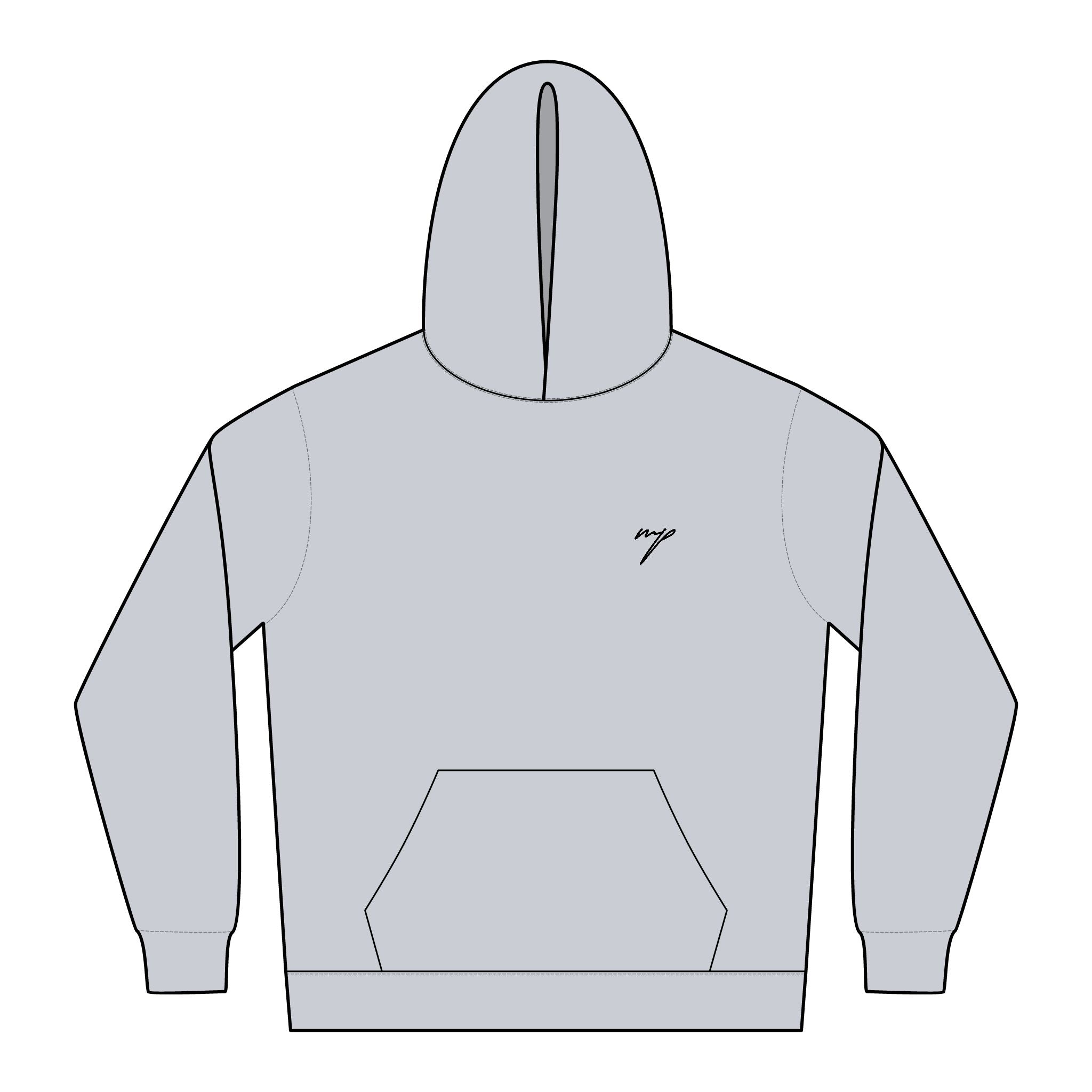 MyPlayer Base Hoodie BLACK LOGO