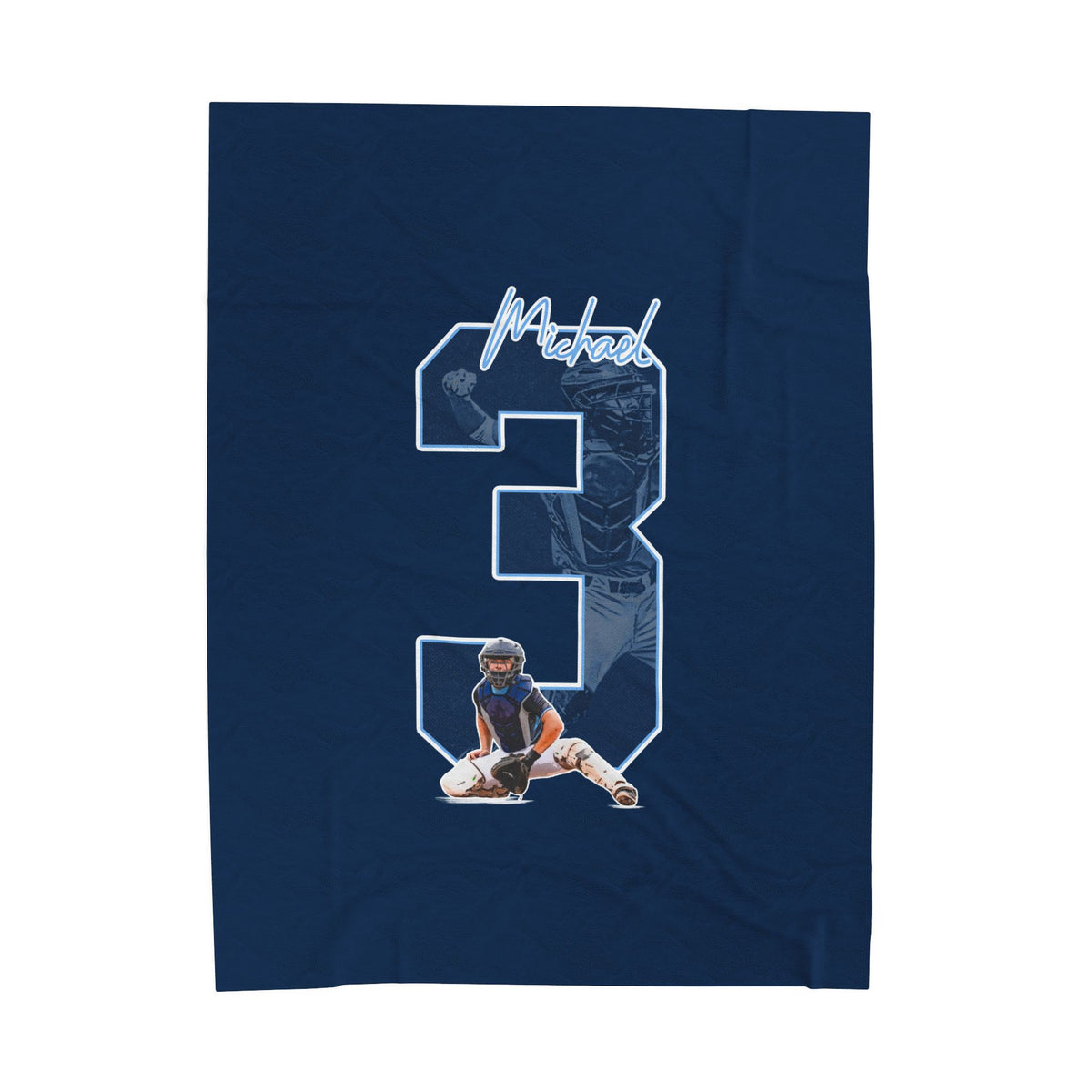 Michael Scarry Blanket