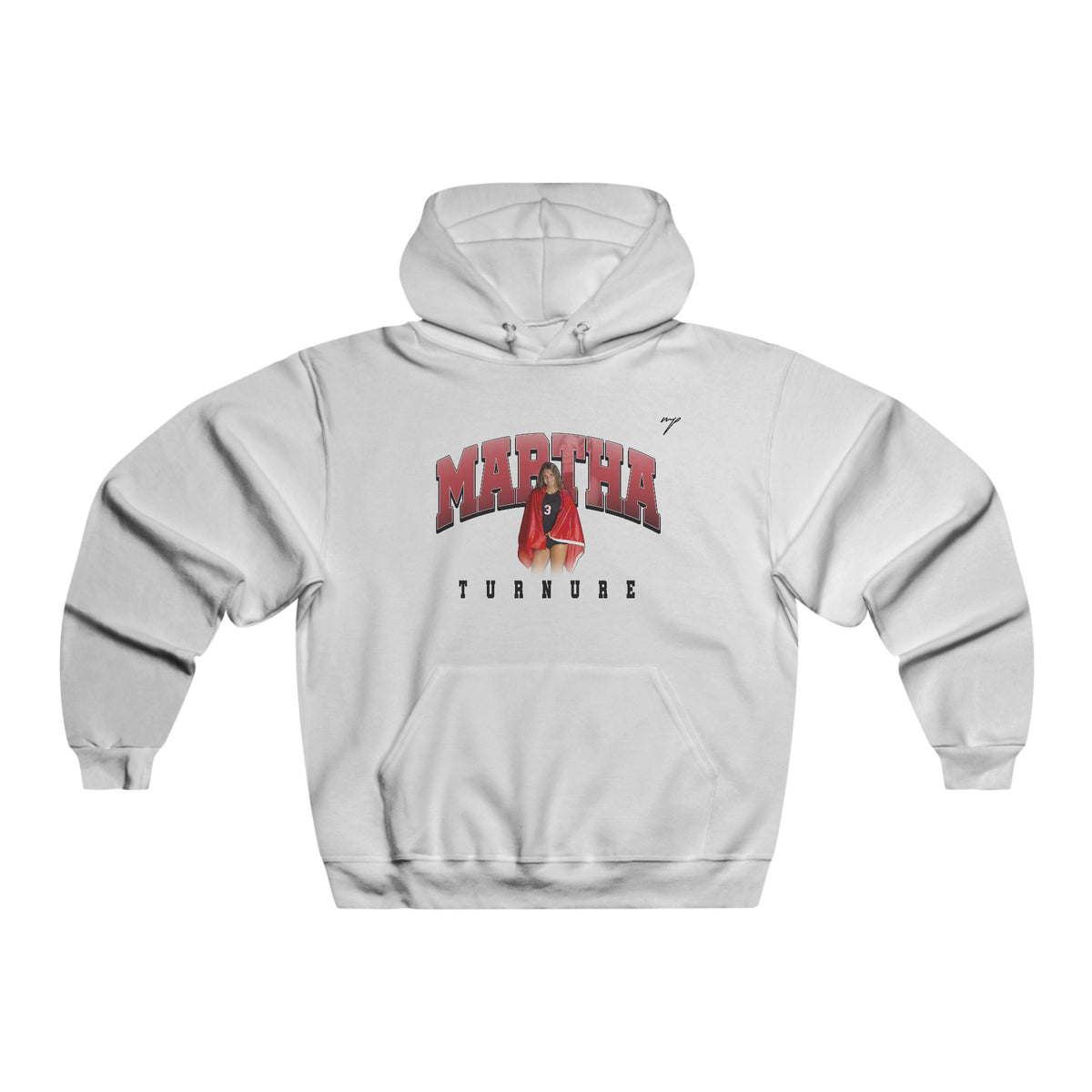Martha Turnure Vintage Hoodie (Front + Back)