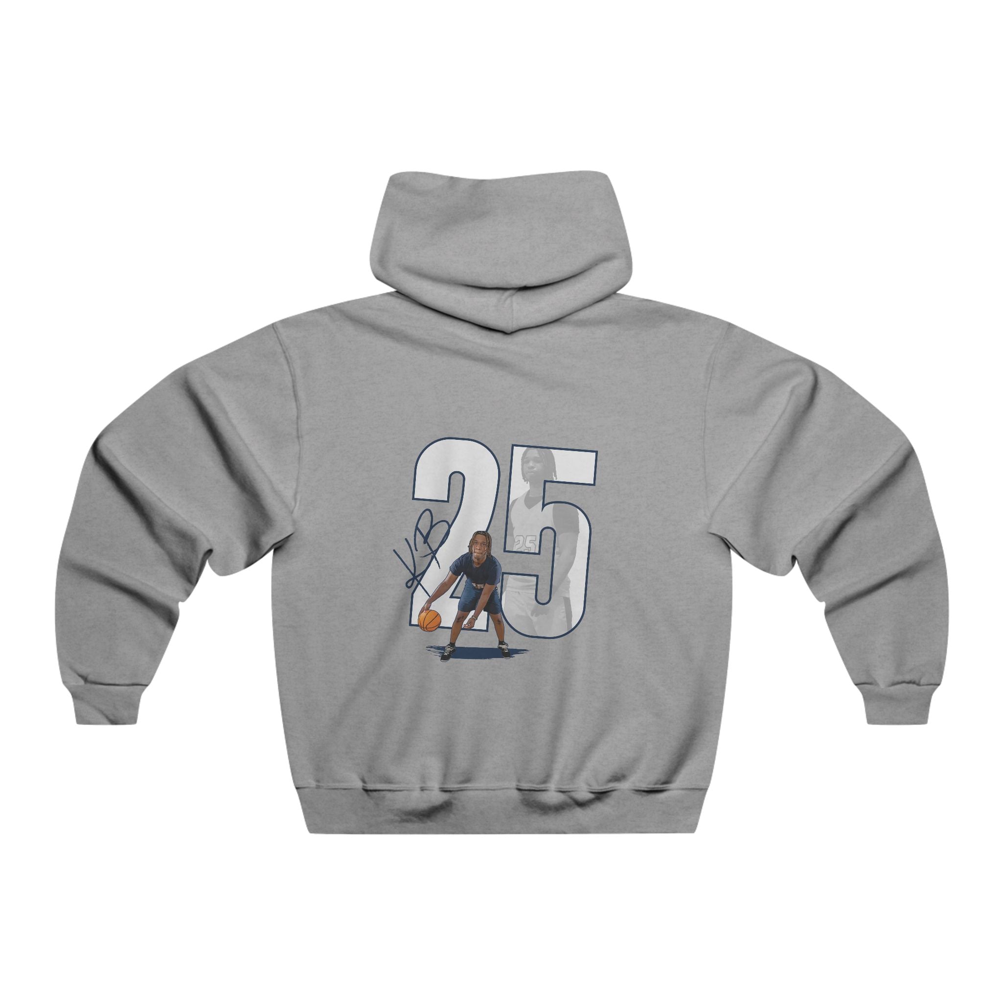 Kendric Brown Vintage Hoodie