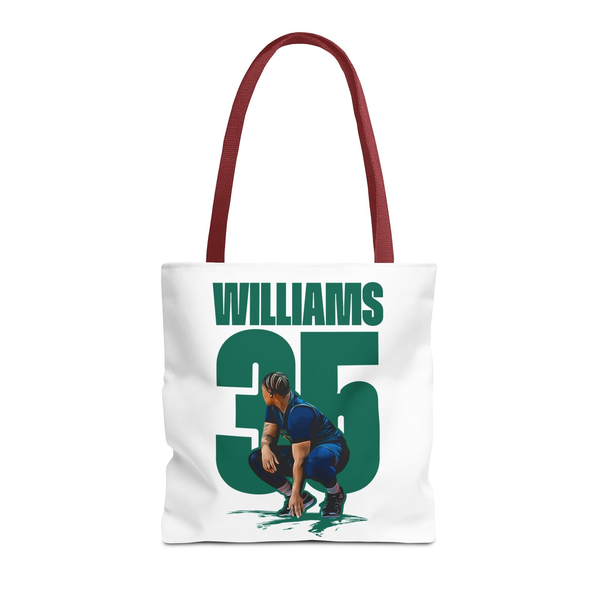 Natalia Williams Custom Tote Bag