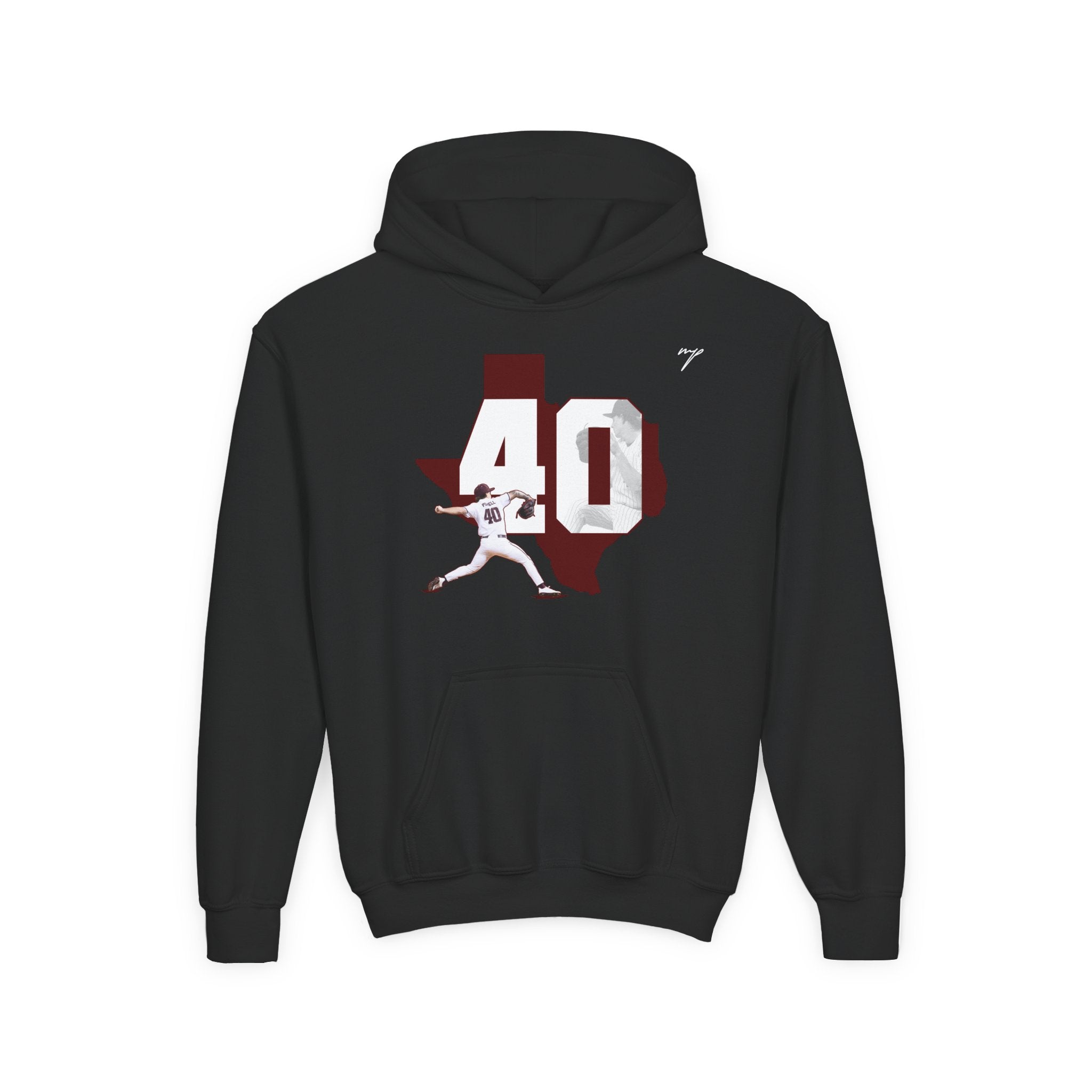Cooper Powell YOUTH Hoodie
